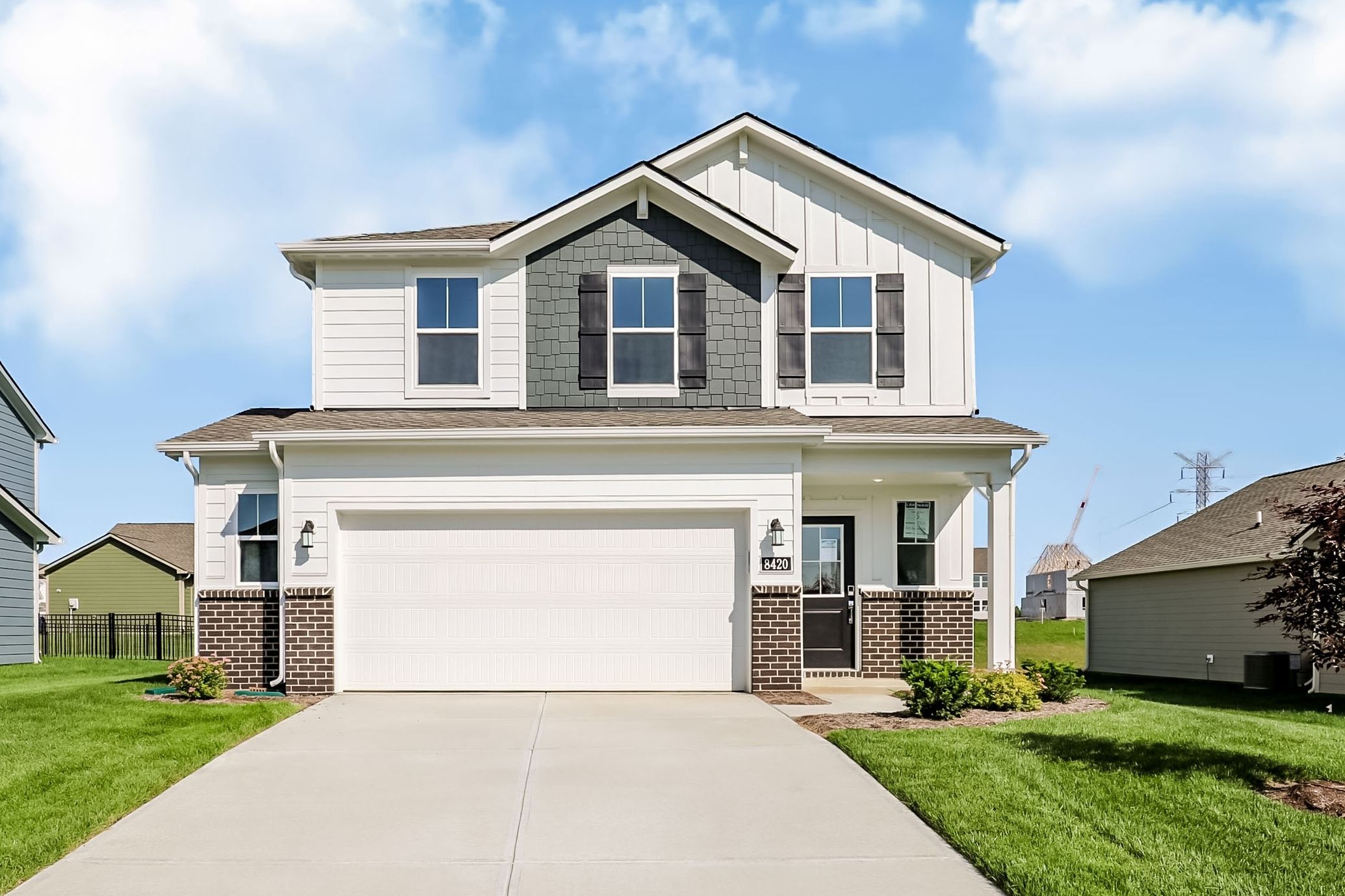 Davidson - Eagle Manor: Indianapolis, Indiana - Lennar