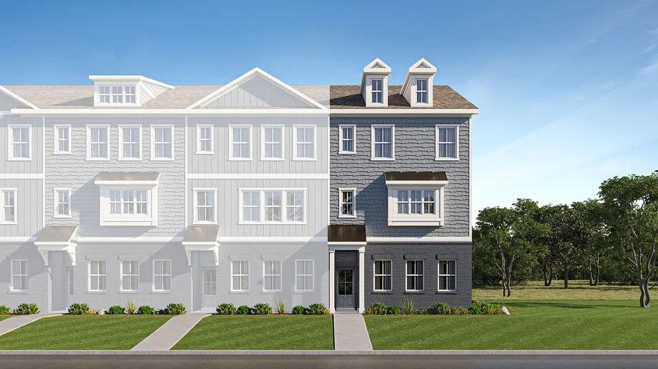 Oakwood - Borough 33 Townhomes: Chattanooga, Tennessee - Lennar