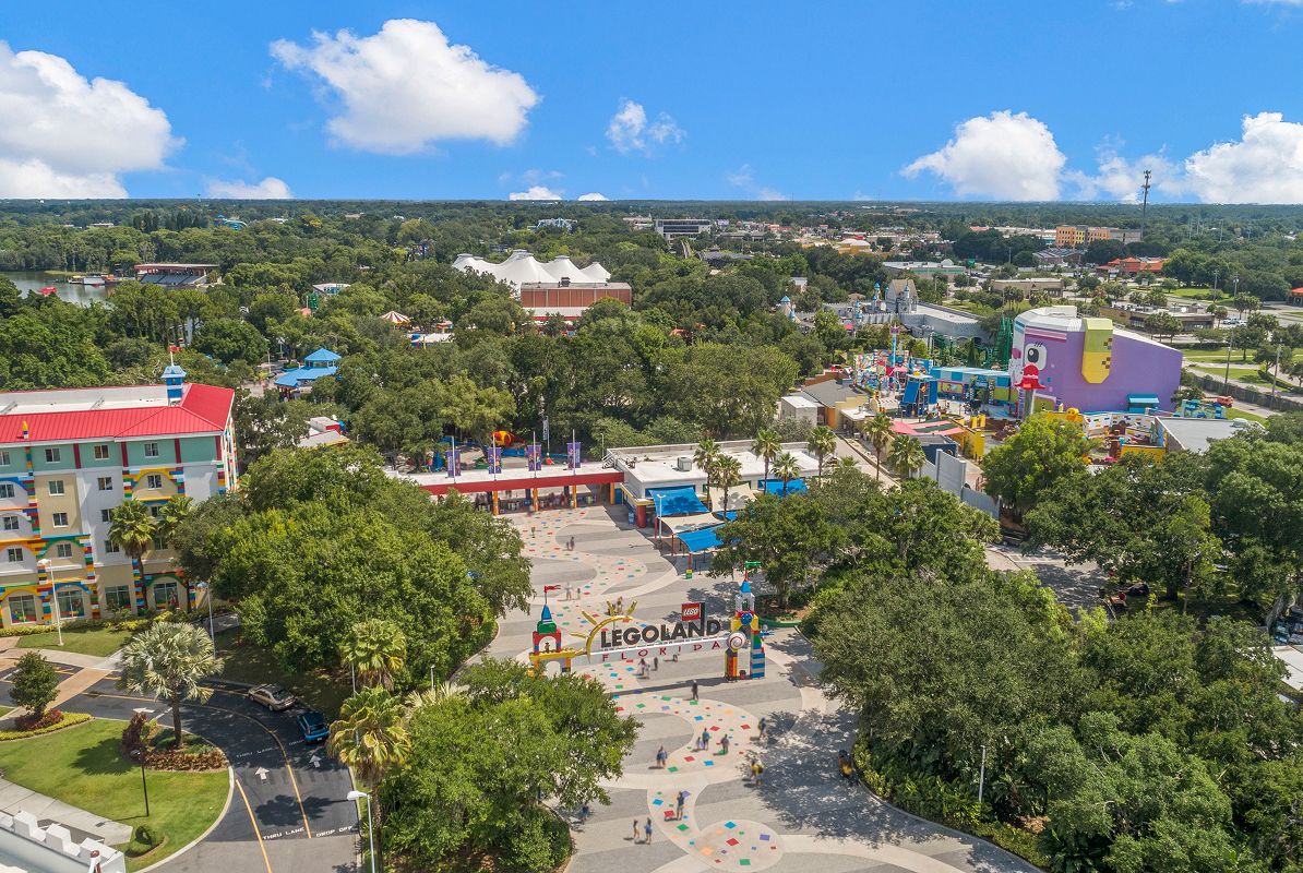 Orlando Winter Haven Legoland Aerial 1of3