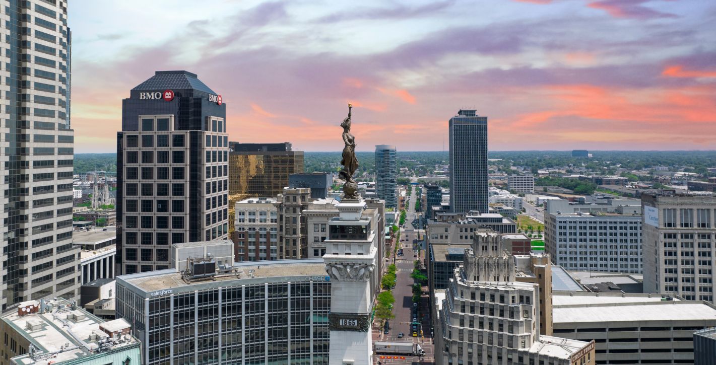 Indianapolis Skyline