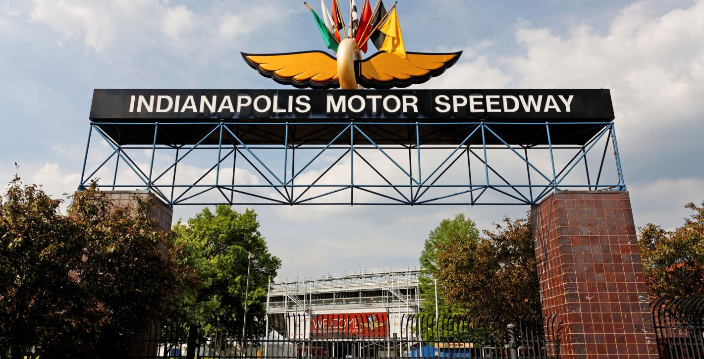 Motor Speedway in Indy
