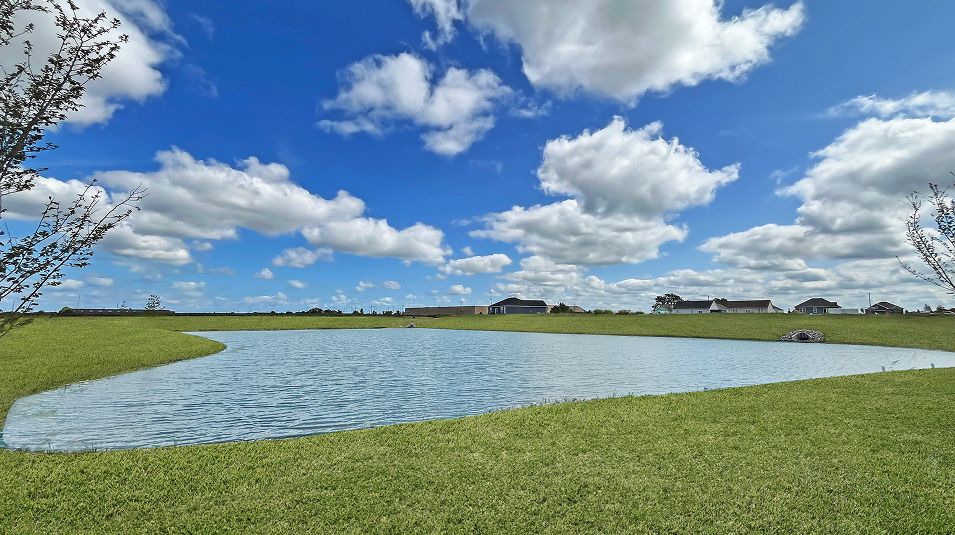 Preston Trails Amenity Pond