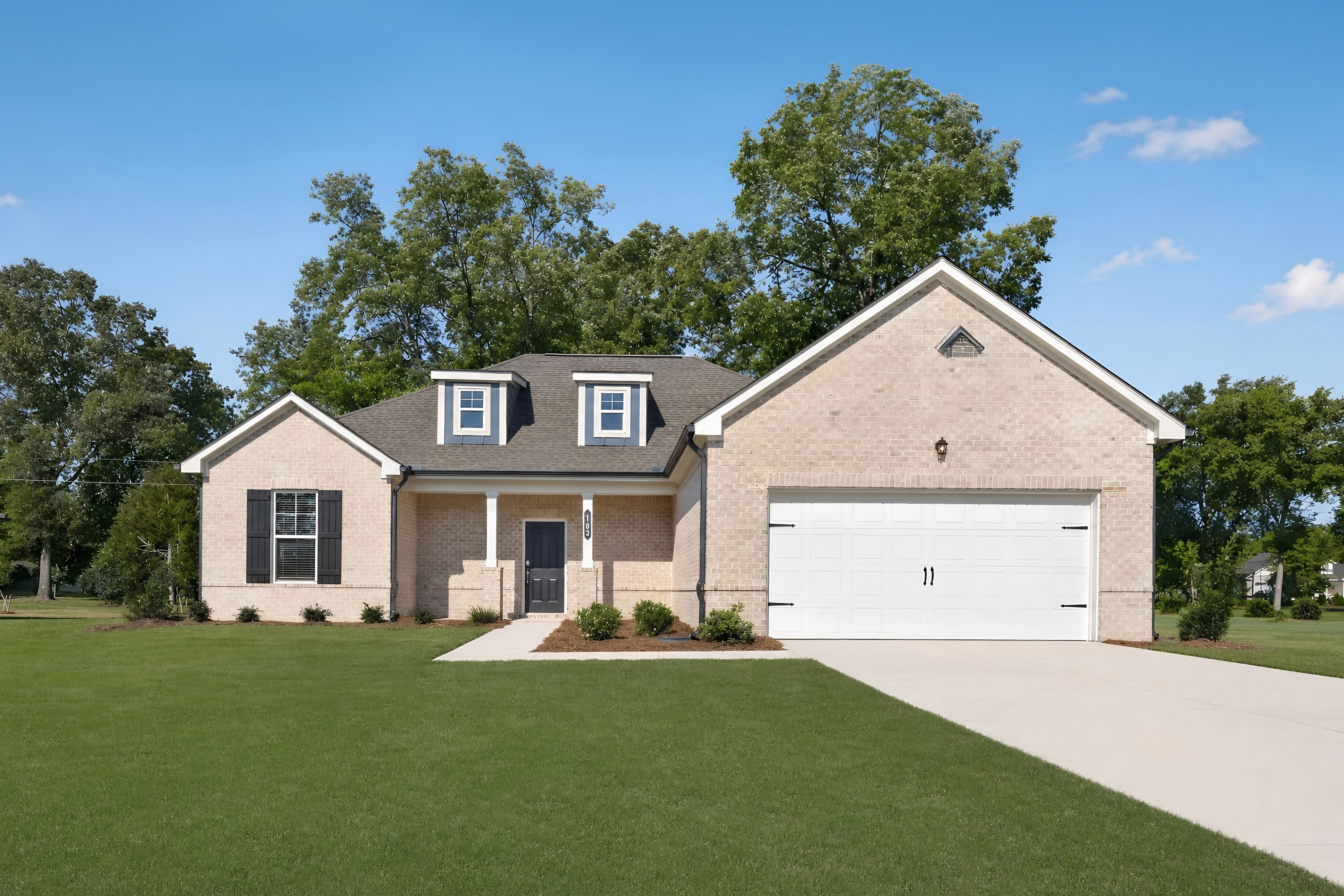 Hartley - Bankstone Landing: Perry, Georgia - Lennar