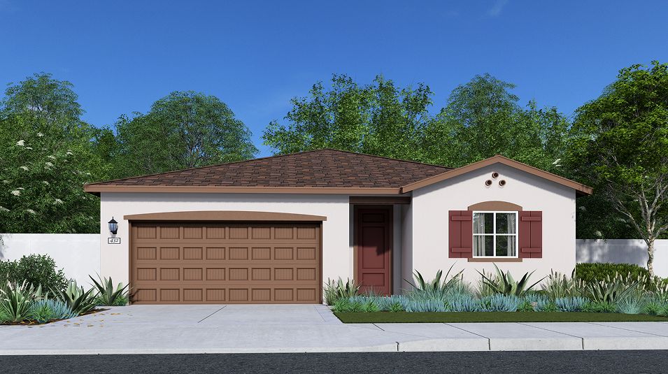 Residence 1765 floor plan