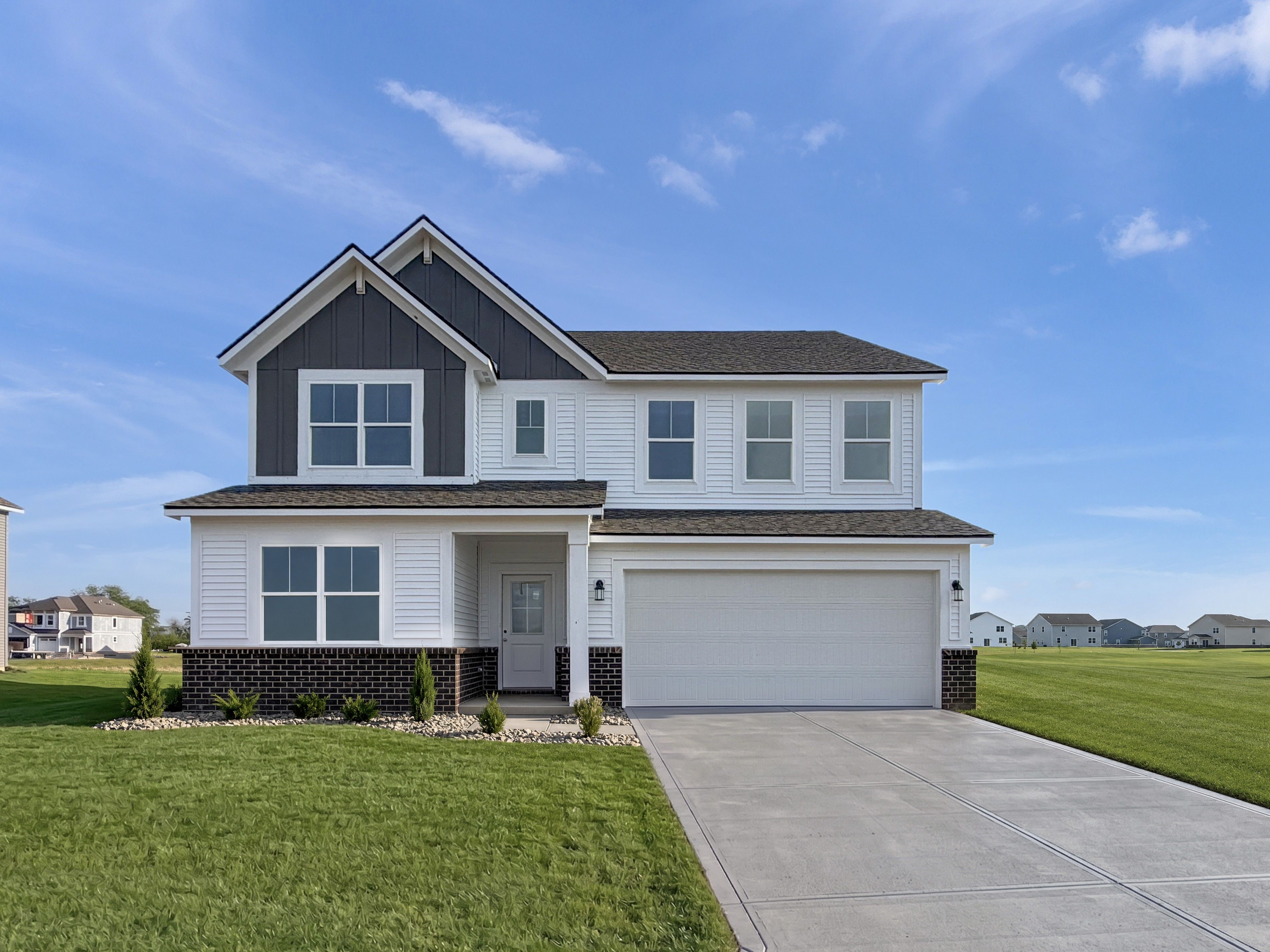 Valencia - Kingsbridge - Kingsbridge Venture: Franklin, Indiana - Lennar