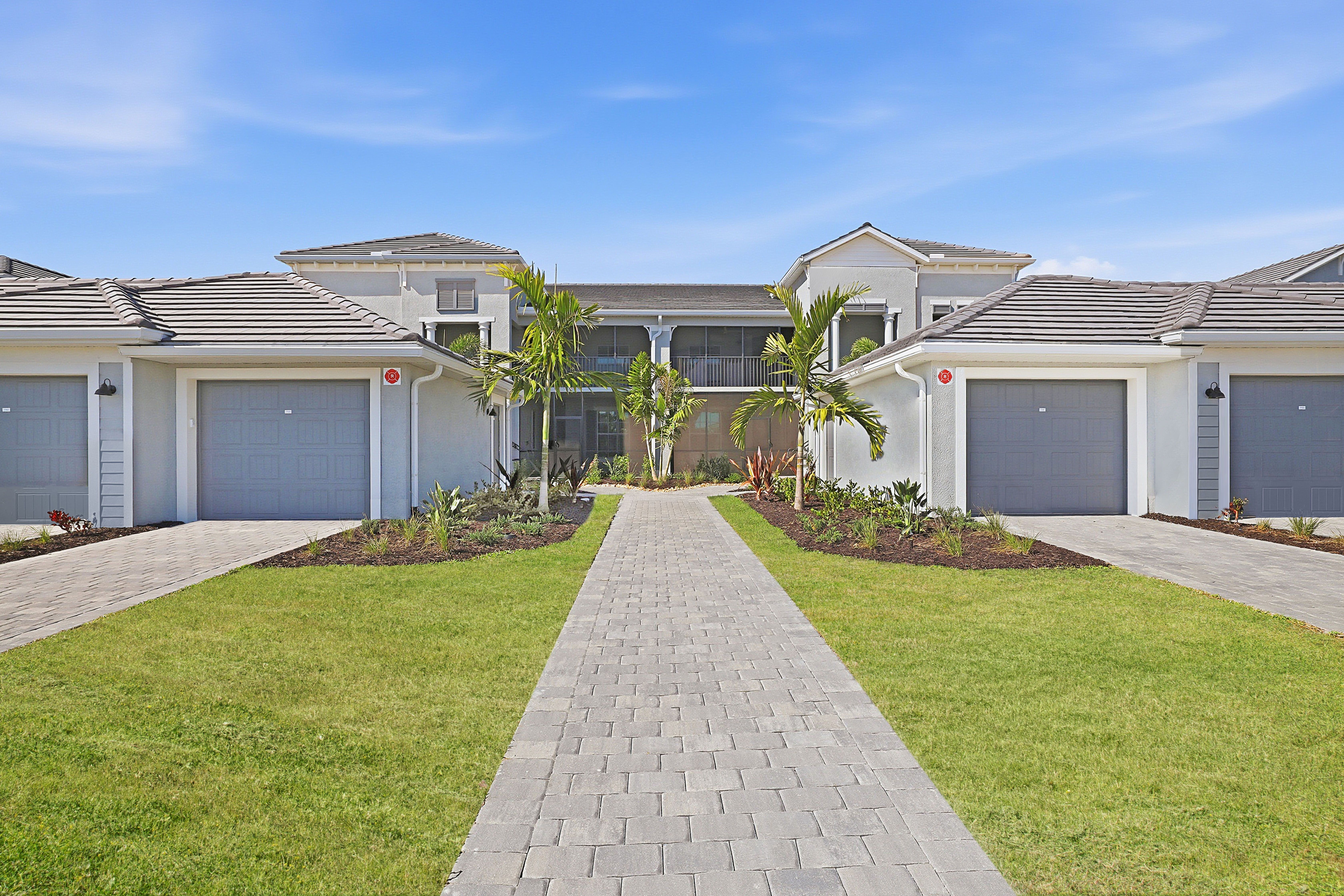 Bromelia II - Webbs Reserve - Veranda Condominiums: Punta Gorda, Florida - Lennar