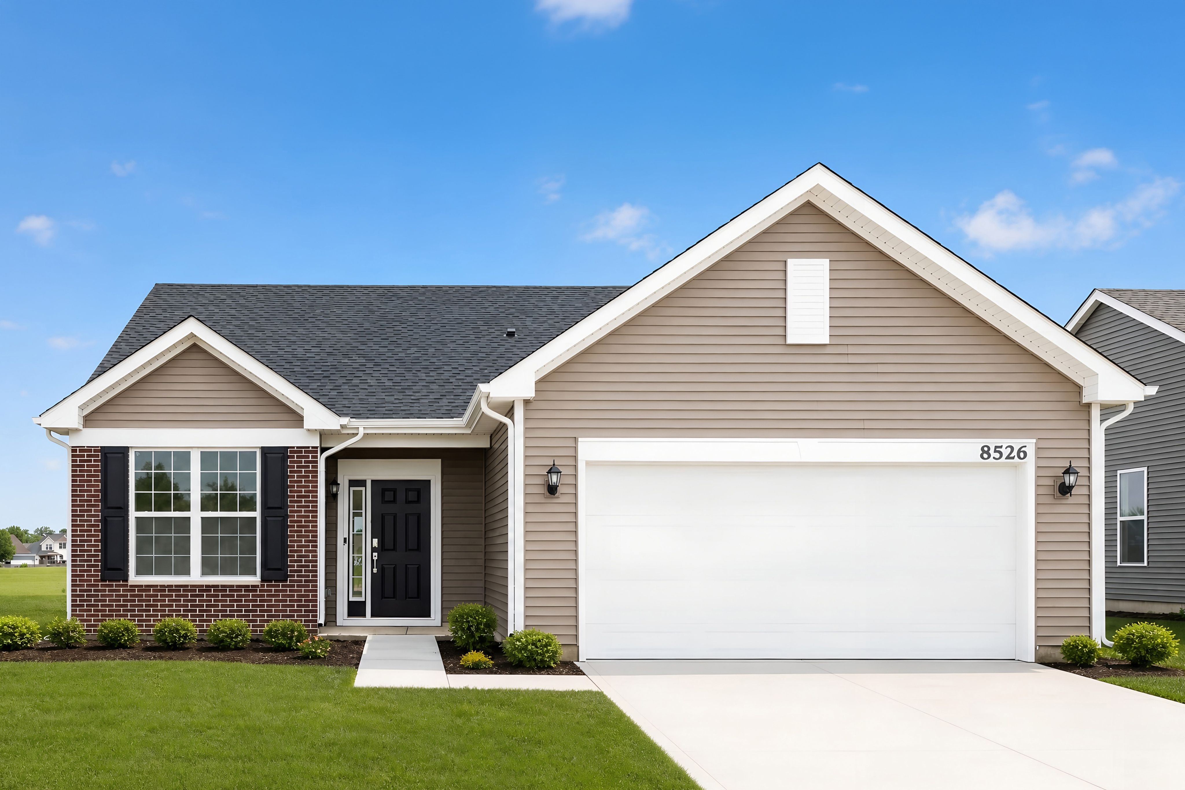 Napa - Kingston Ridge - Andare Series: Lowell, Indiana - Lennar