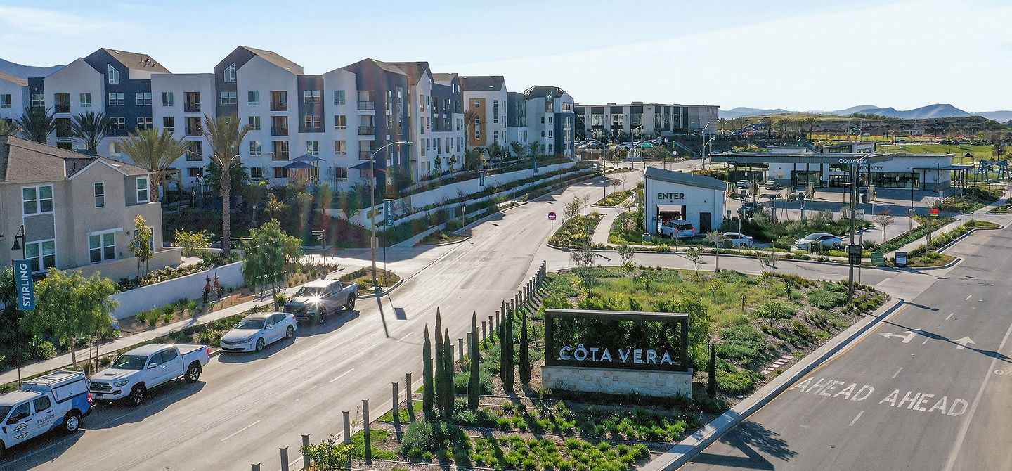 Cota Vera Entry Monument Sign