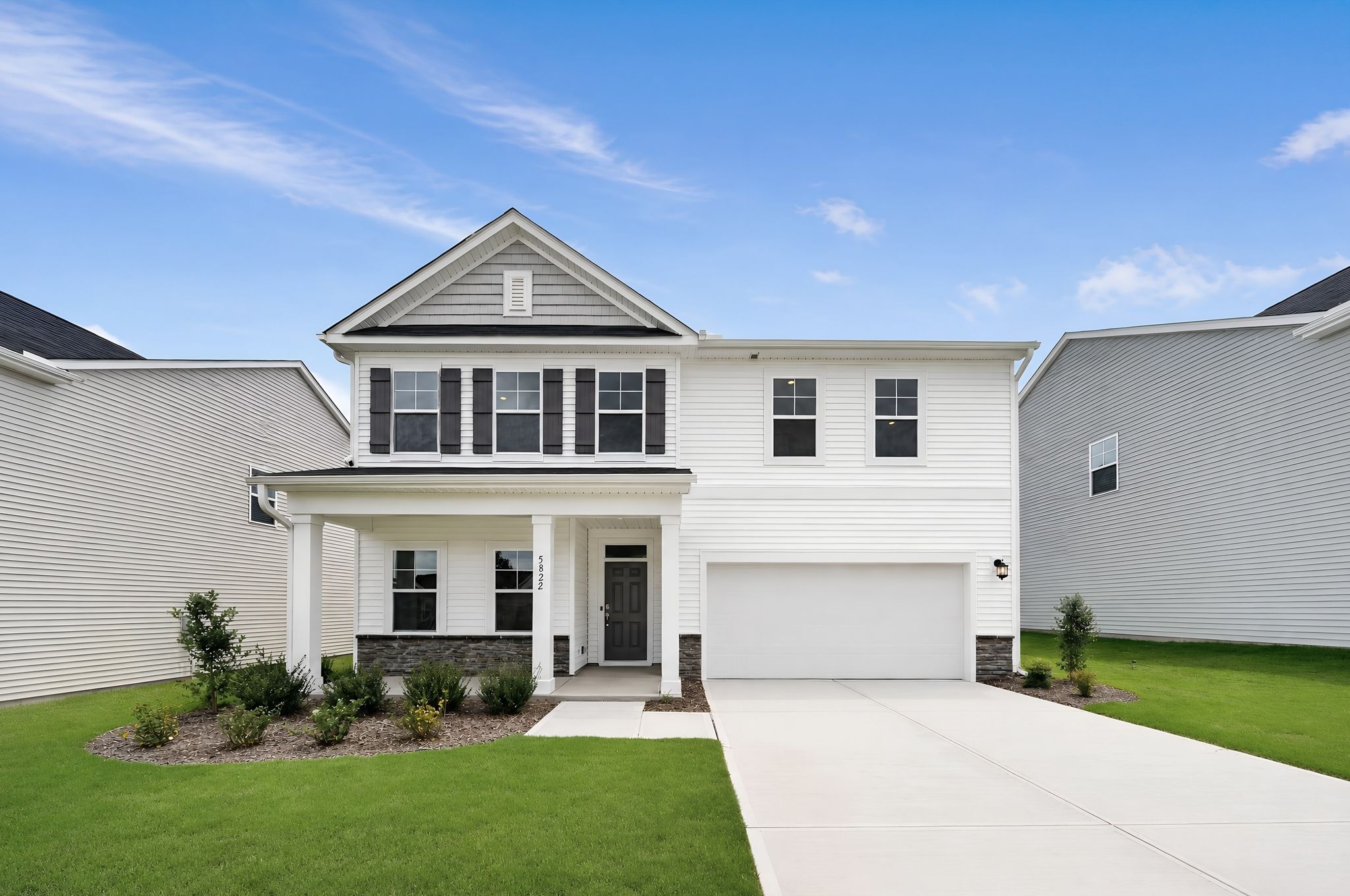 Mill Stone Creek - Crown Collection por Lennar en Rocky Mount North Carolina