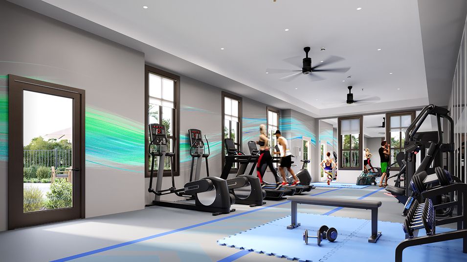 Parkland Royale Fitness Amenity 1of2