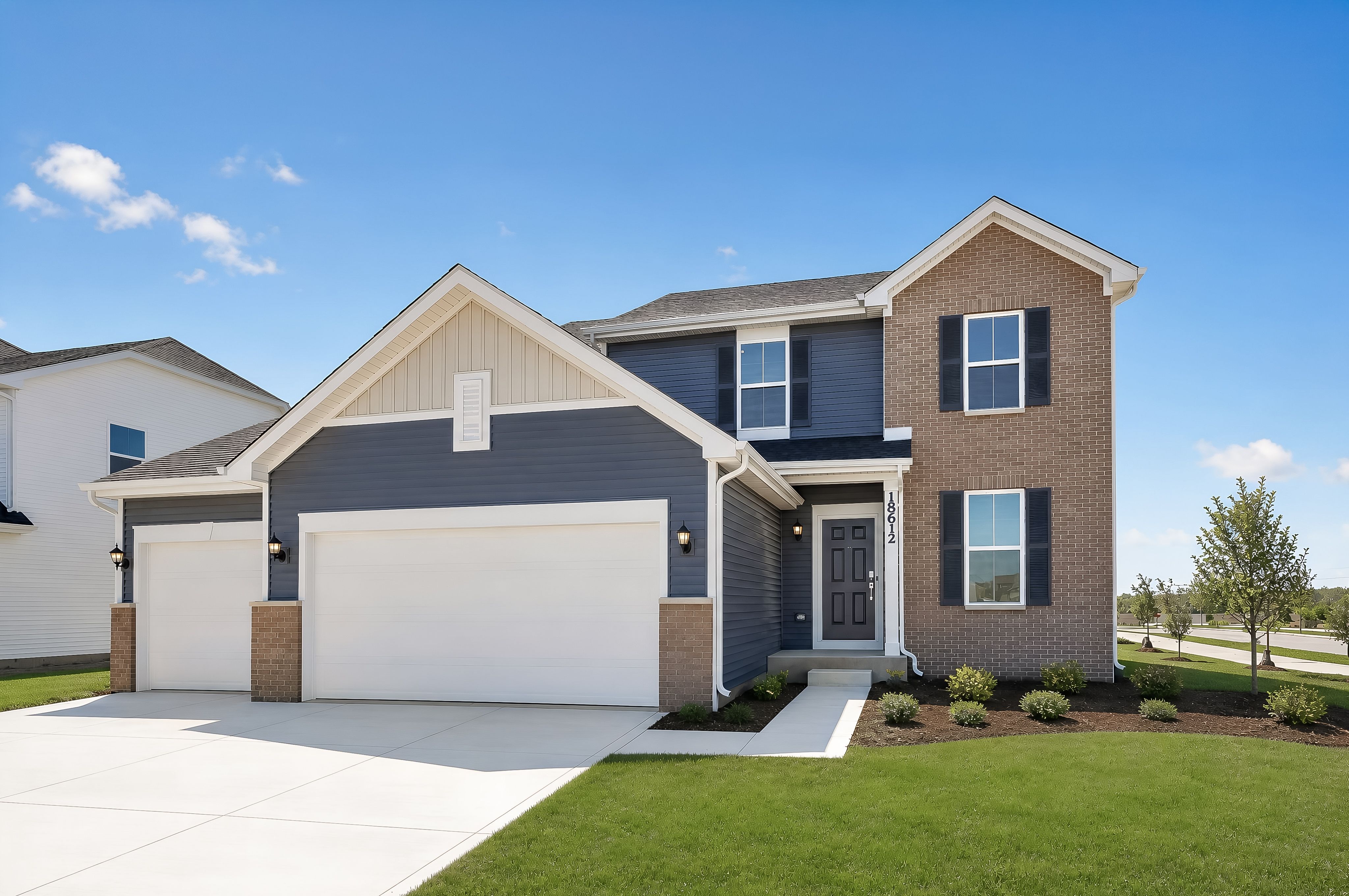 Ontario - Kingston Ridge - Landmark Series: Lowell, Indiana - Lennar