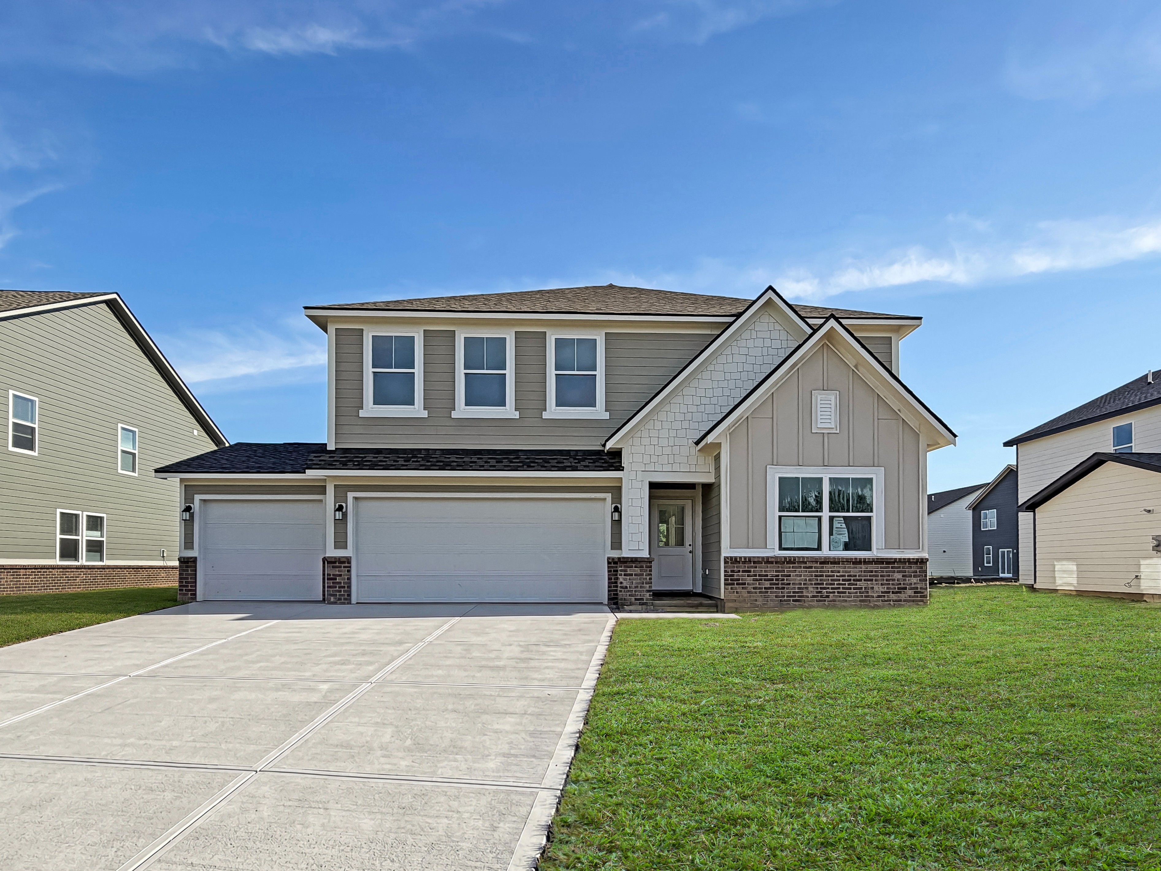 Kingston - Montgomery Woods: Indianapolis, Indiana - Lennar