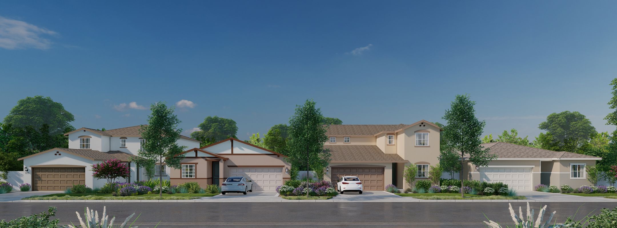 Arista Vineyard Glen Streetscape