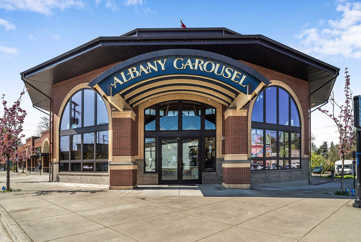Oregon Albany Historic Carousel