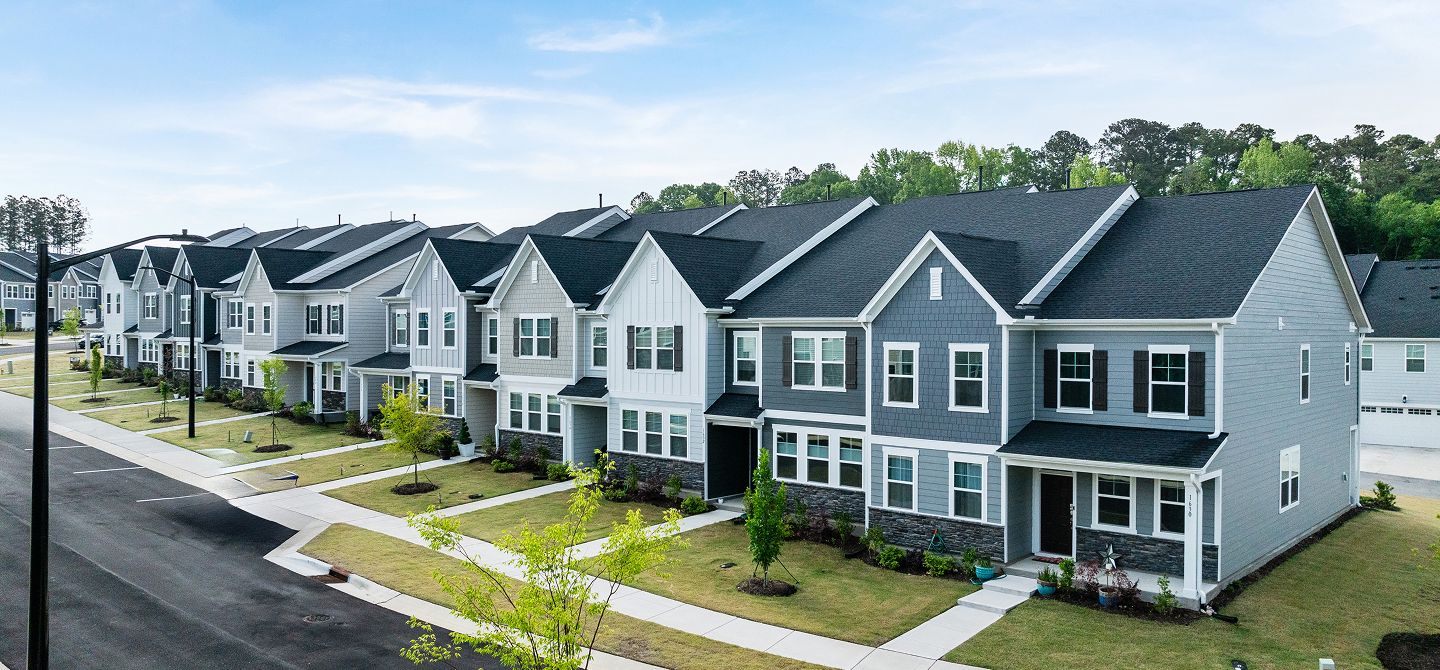 Rosedale Townes Streetscape