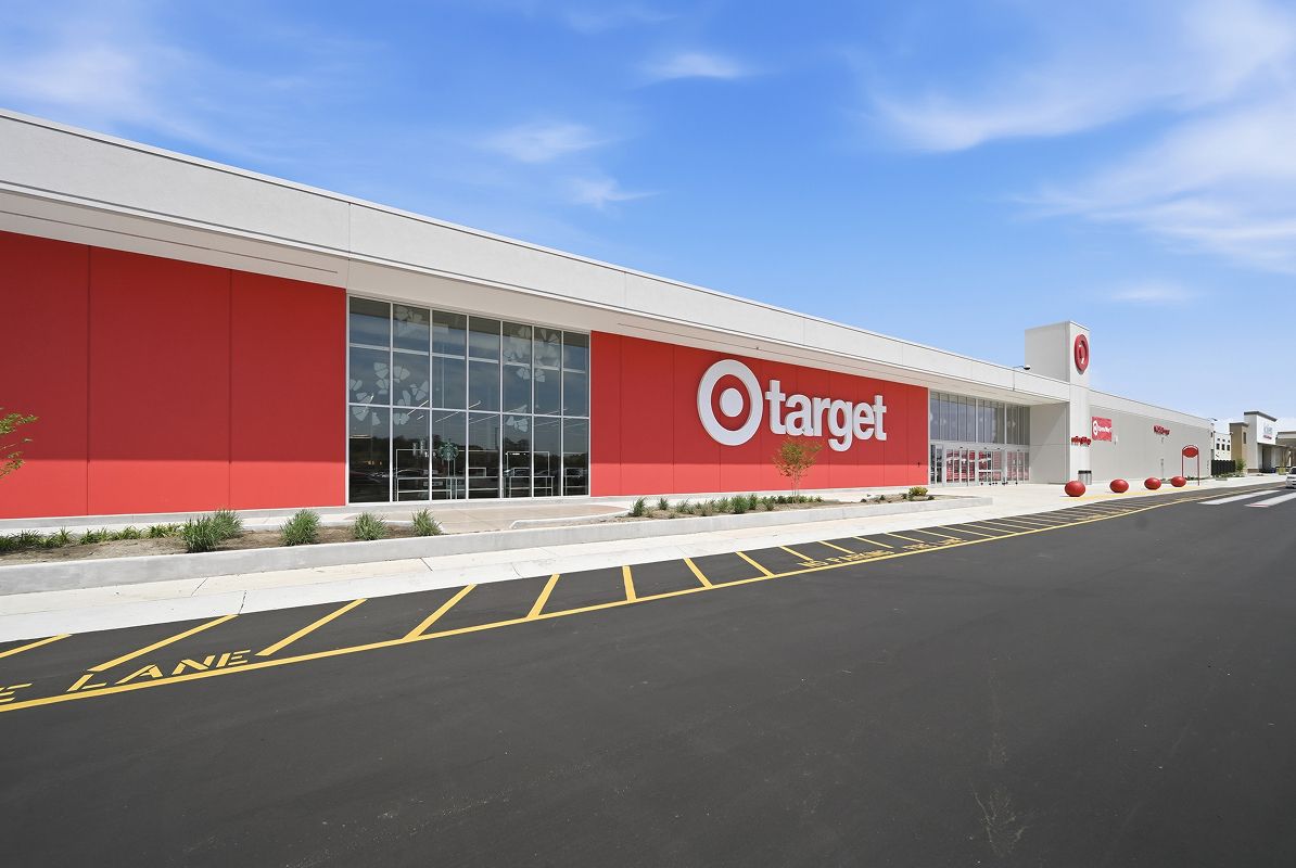 Pine Level Eastfield Shopping Center Target