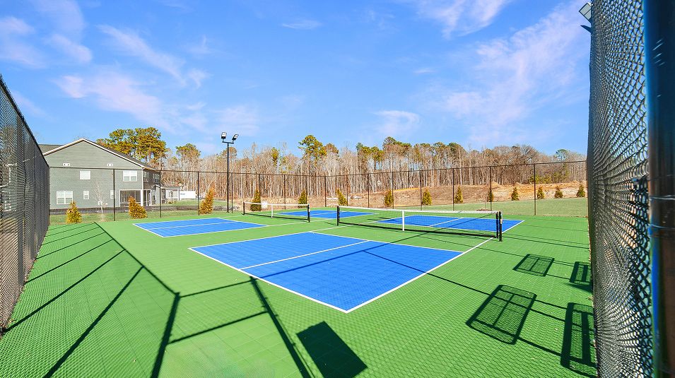 Rosedale Amenity Pickleball