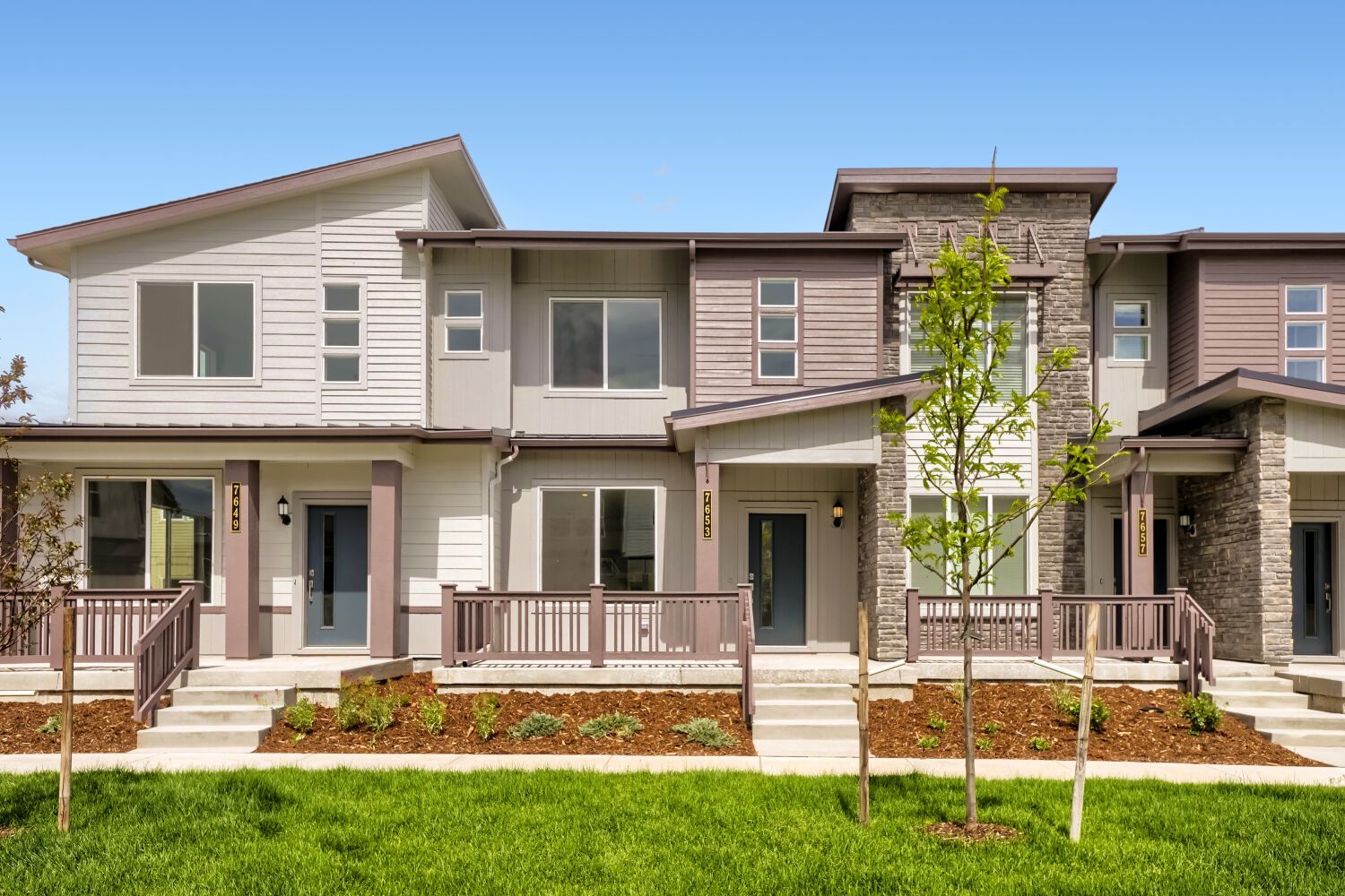 Plan 302B - Vermilion Creek - The Parkside Collection: Centennial, Colorado - Lennar