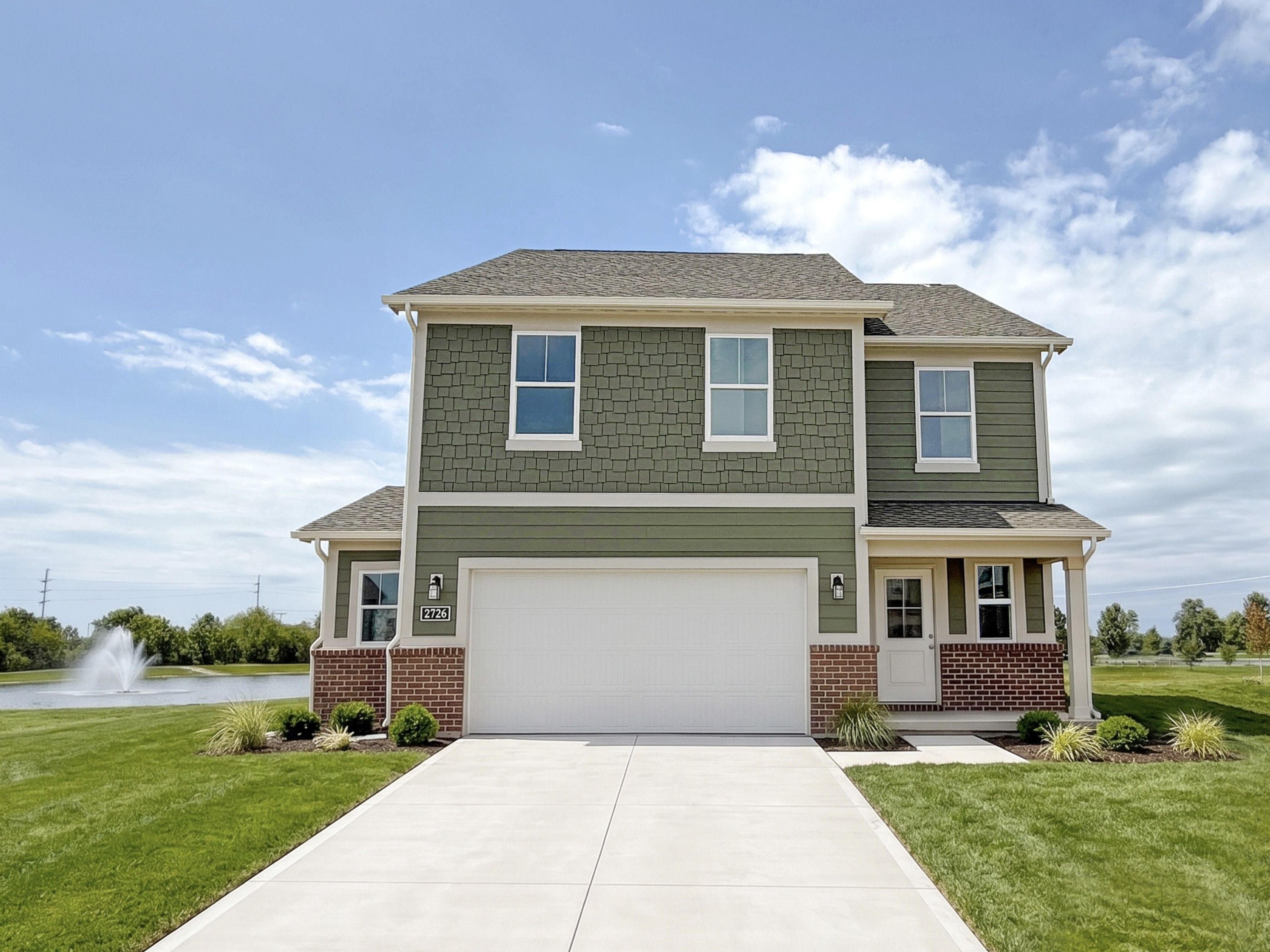 Lincoln Place por Lennar en Indianapolis Indiana