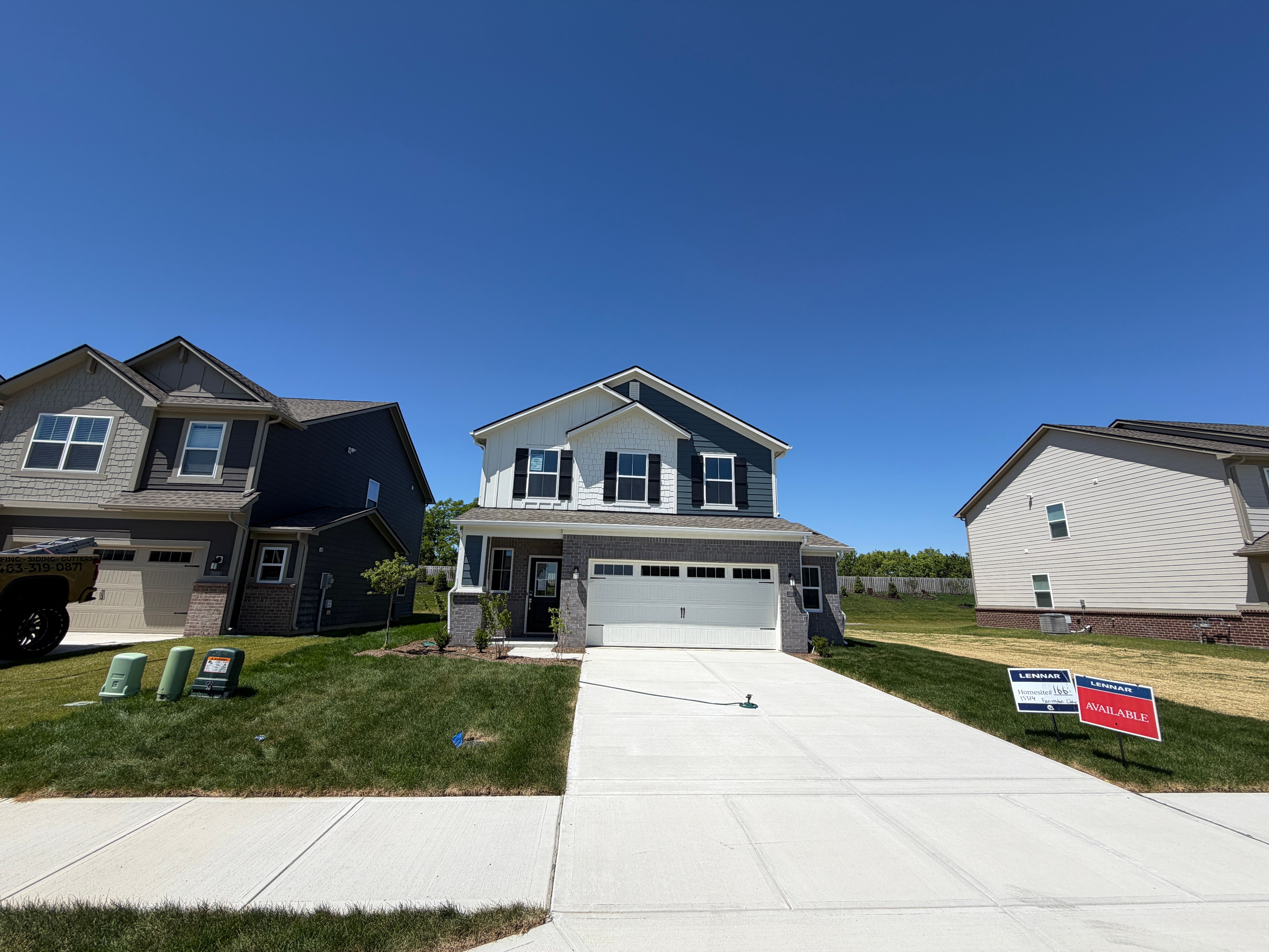 Davidson - Abbott Commons - Abbott Commons Venture: Fishers, Indiana - Lennar