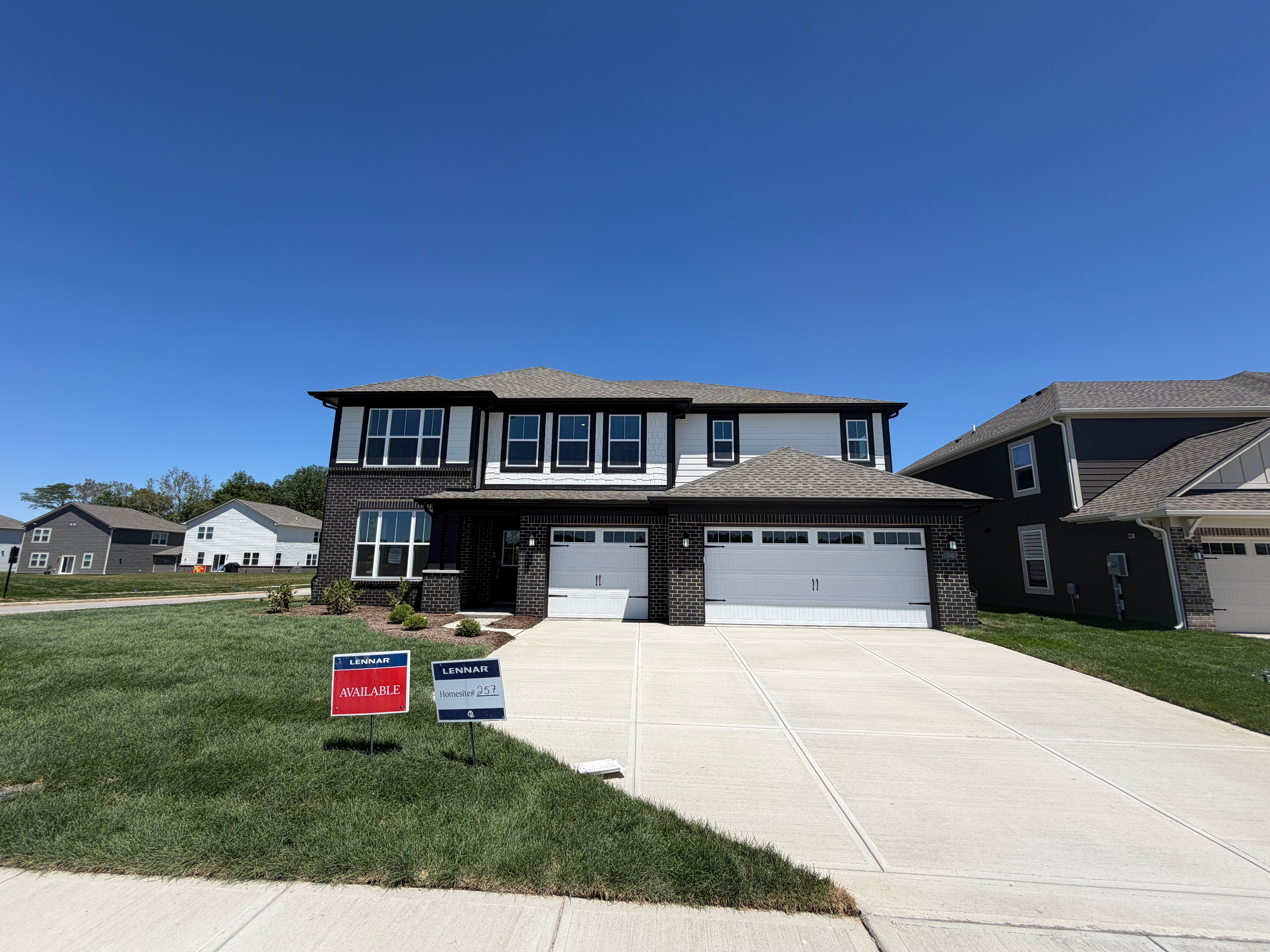 Rockwell - Beyers Estates - Beyers Estates Cornerstone: Fortville, Indiana - Lennar