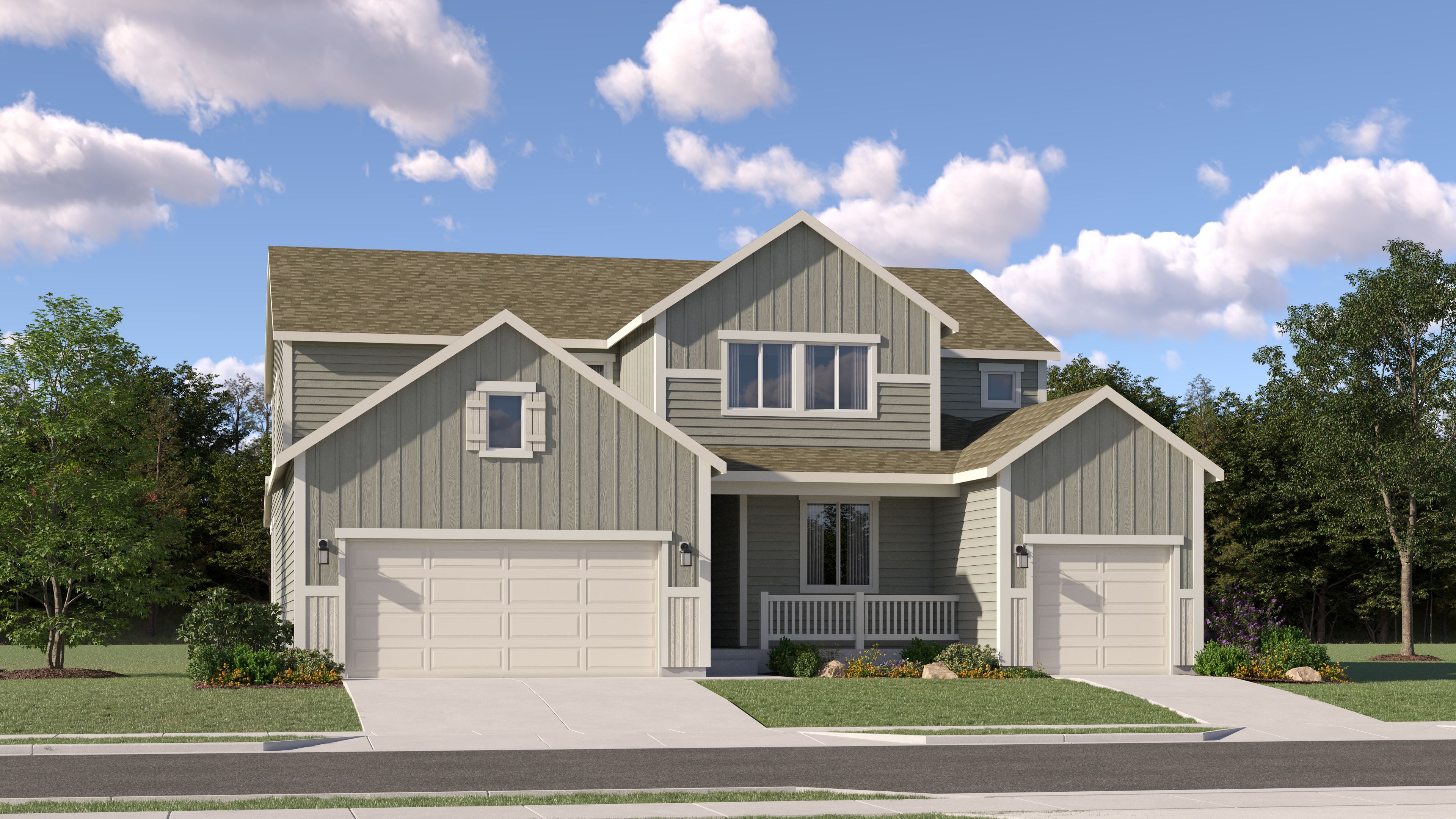 Cirrus Pointe rend 3848 Super Home Next Gen Farmhouse
