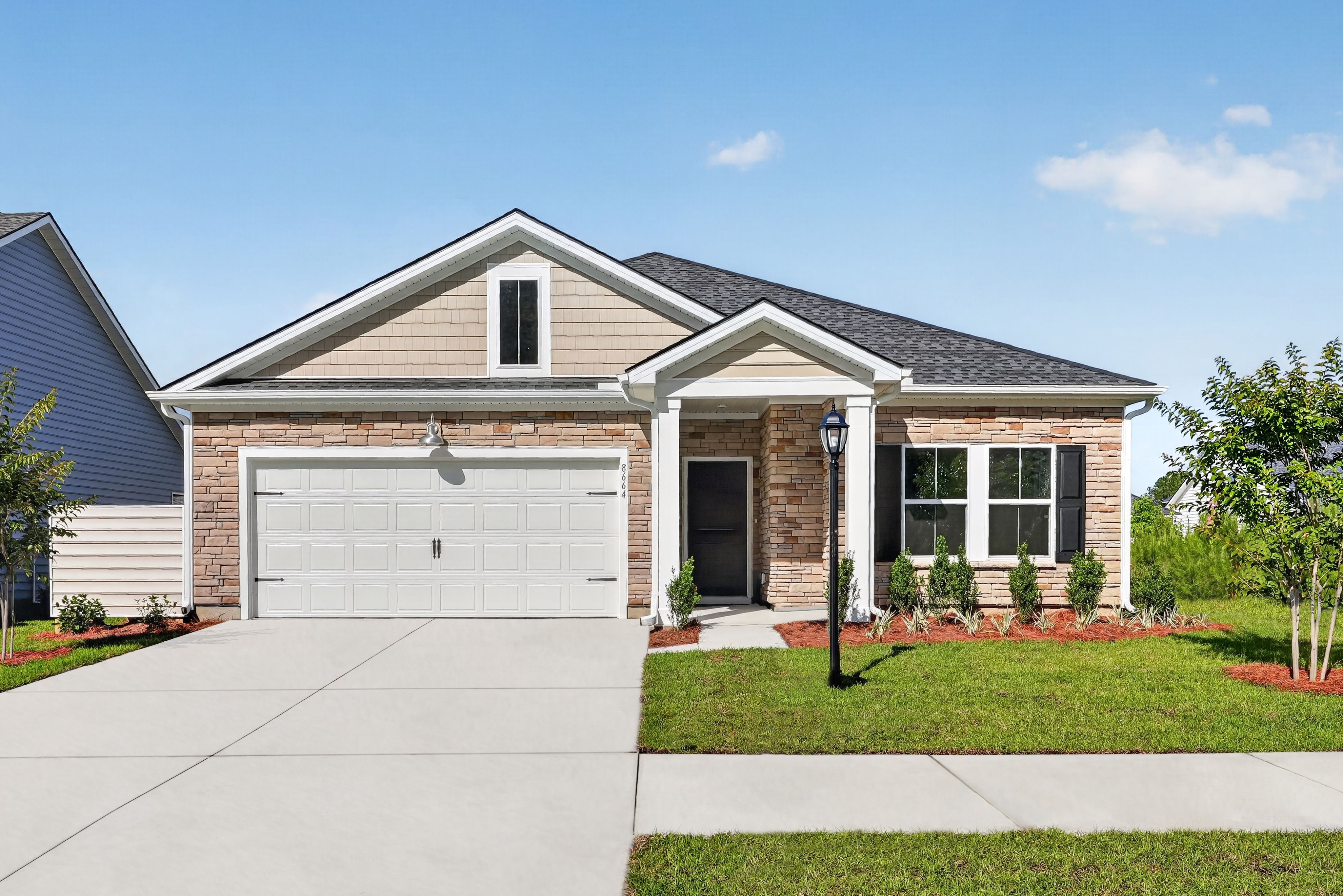 LITCHFIELD II - Brunswick Plantation - Arbor Collection: Calabash, North Carolina - Lennar