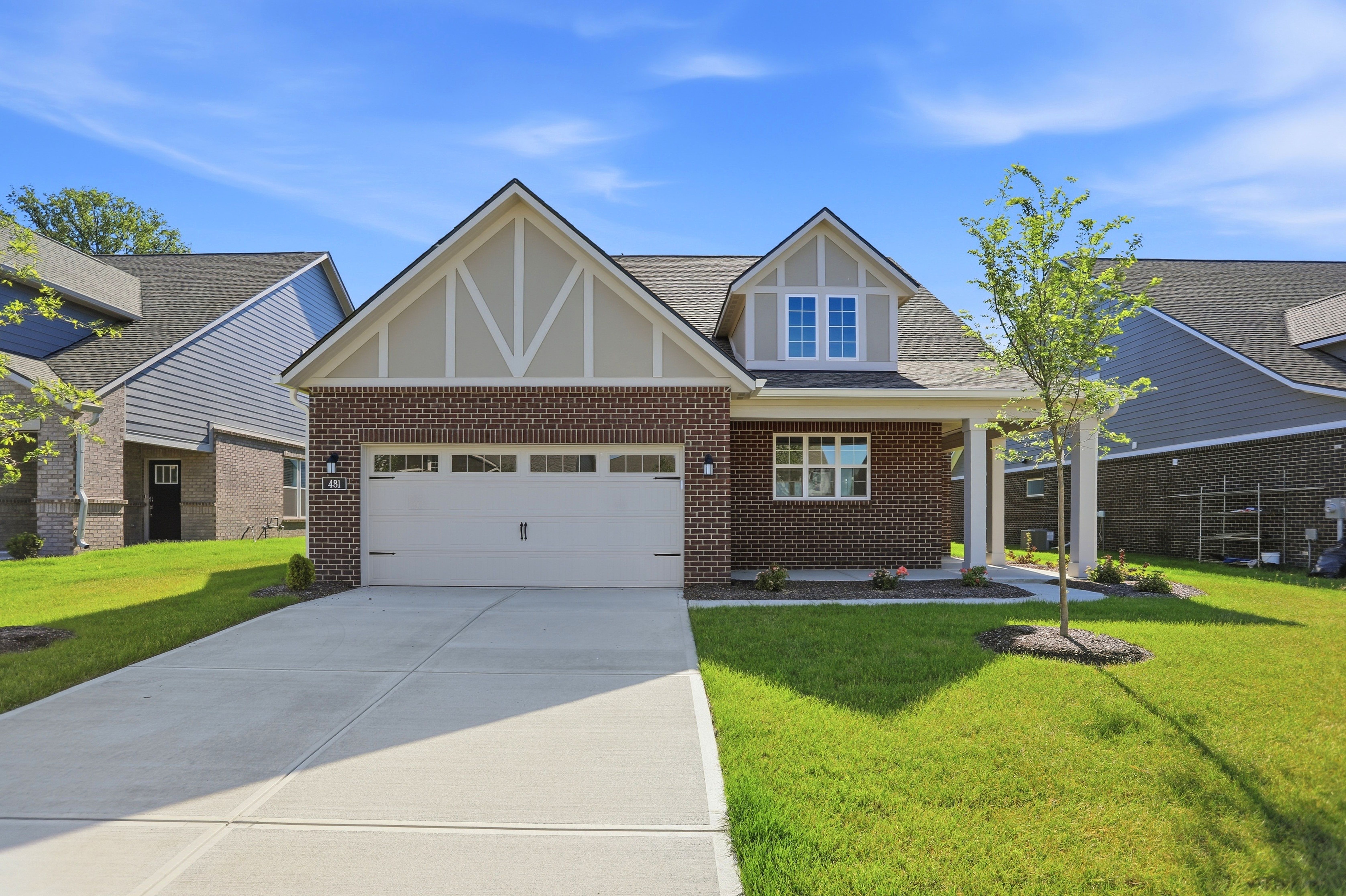 Monroe - Grey Hawk: Plainfield, Indiana - Lennar