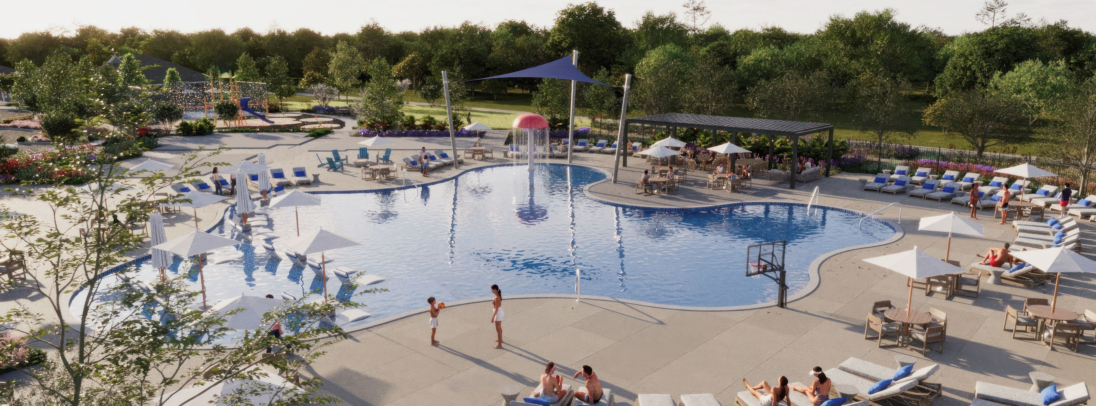 Foree Ranch Amenity Pool