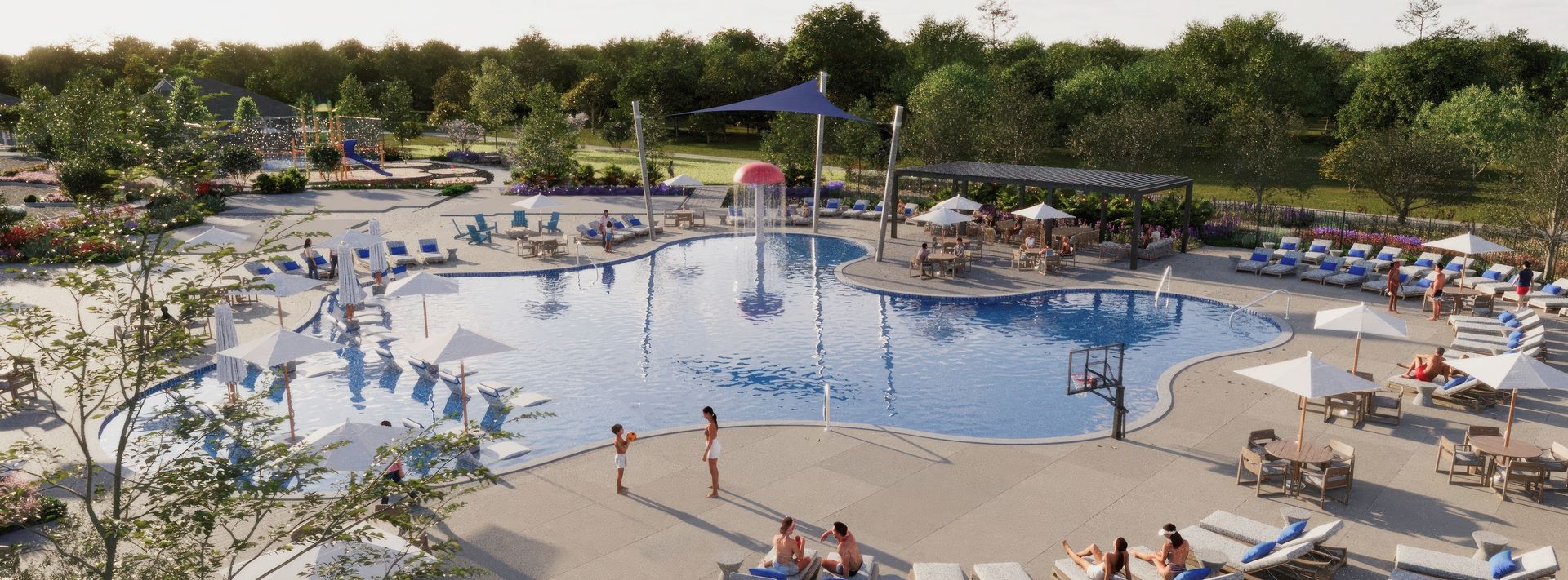 Foree Ranch Amenity Pool