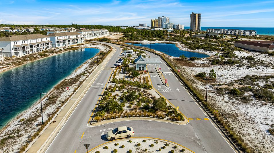 Lost Key Townhomes Amenity Gated