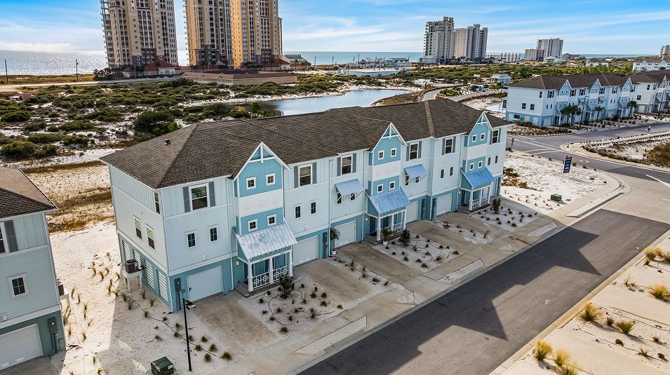 Lost Key Townhomes Amenity Water Front
