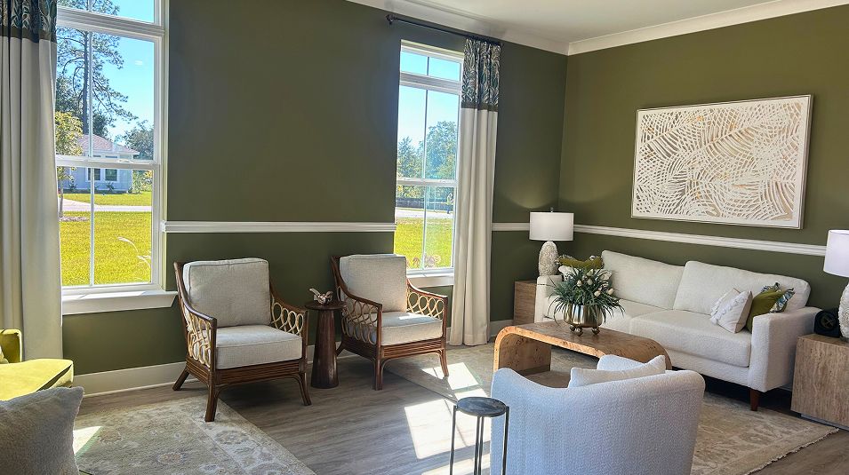 Southwood Arbor Walk Amenity Clubhouse Interior Lounge 1of3