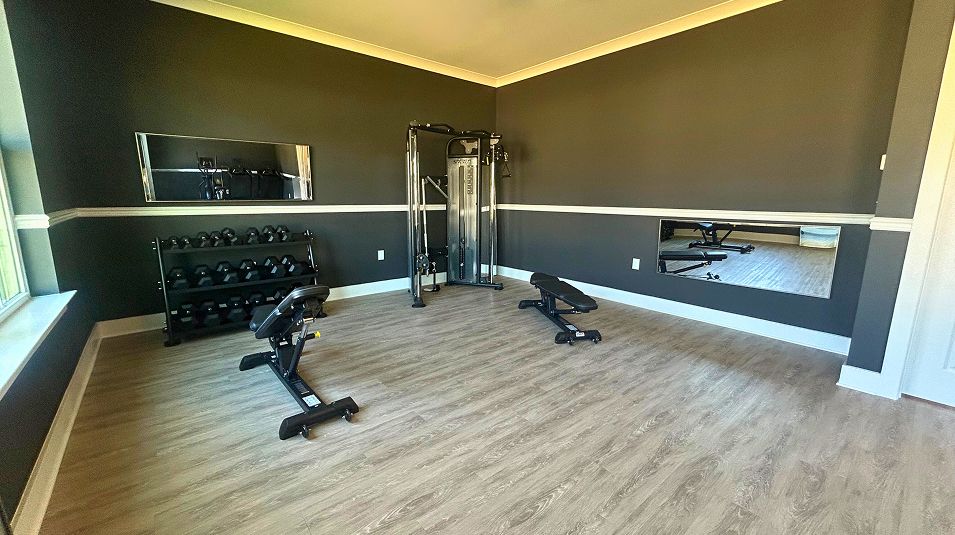 Southwood Arbor Walk Amenity Clubhouse Interior Fitness Center 1of2