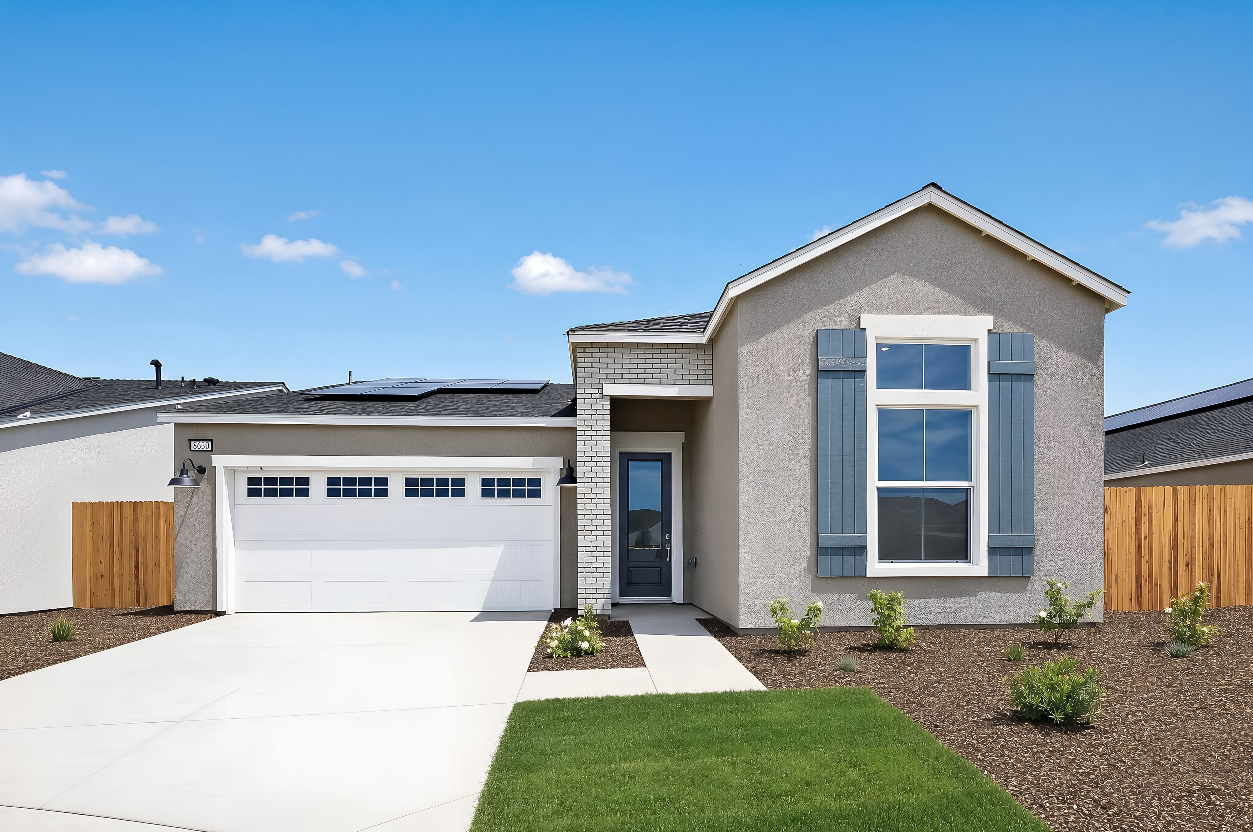 Quill - Beneva Glen - Calligraphy Series: Bakersfield, California - Lennar