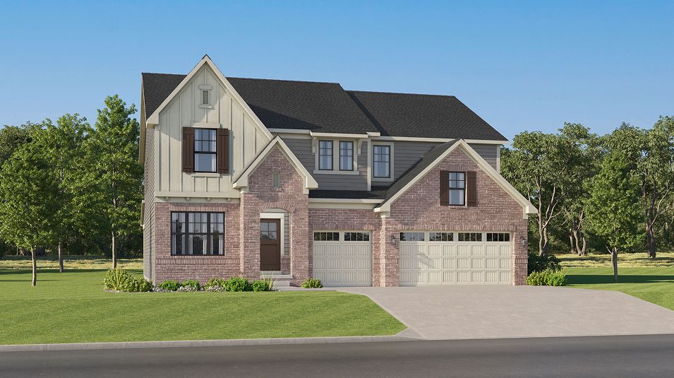 3100 - Union Woodlands: Zionsville, Indiana - Lennar