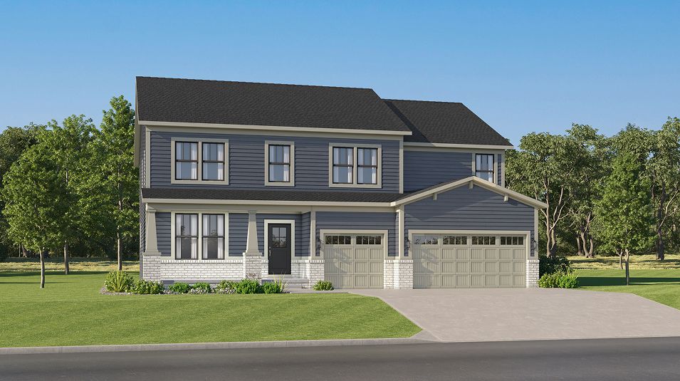 3300 - Union Woodlands: Zionsville, Indiana - Lennar