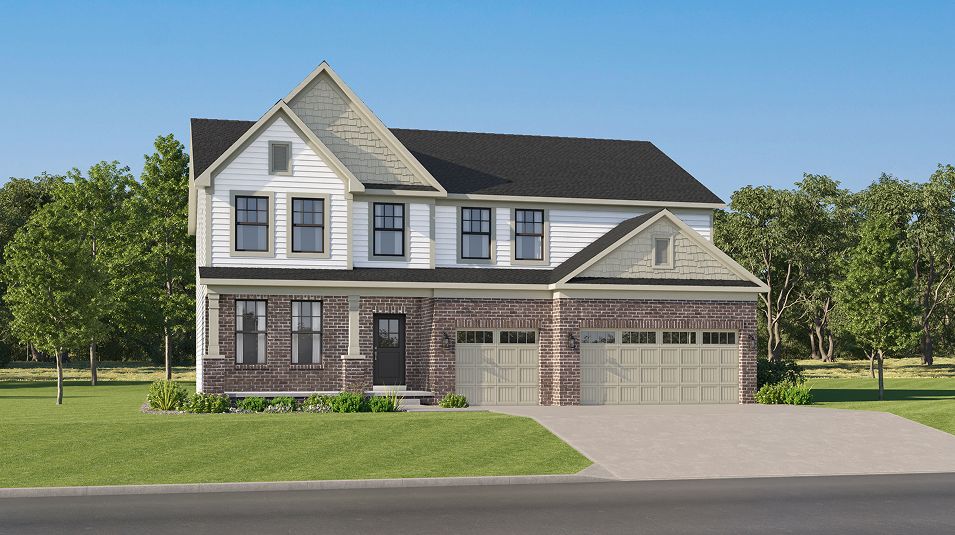 3300 - Union Woodlands: Zionsville, Indiana - Lennar