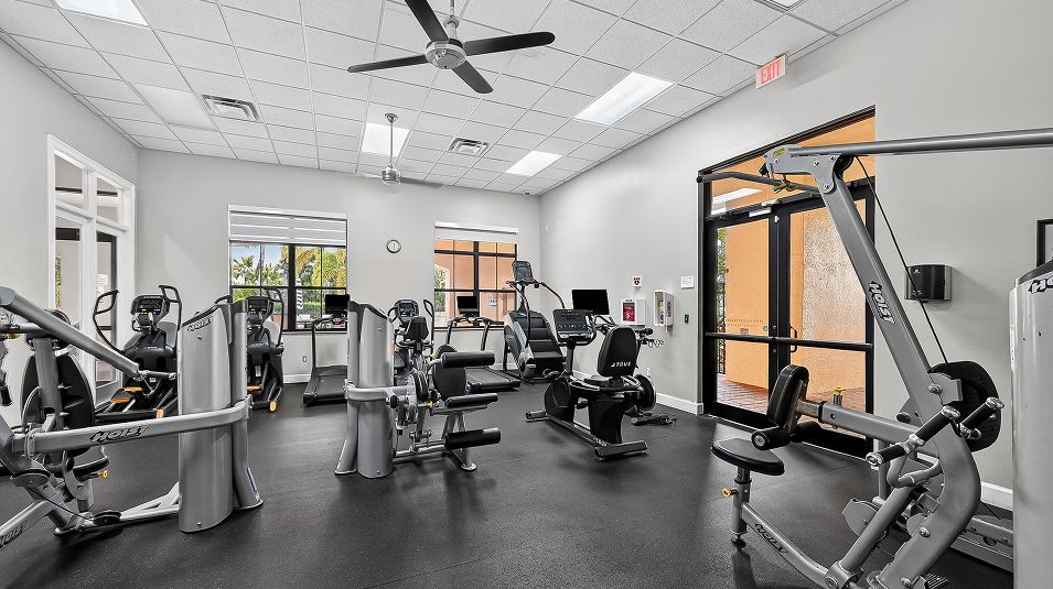 Valencia Golf Country Club Amenity Clubhouse Fitness Center