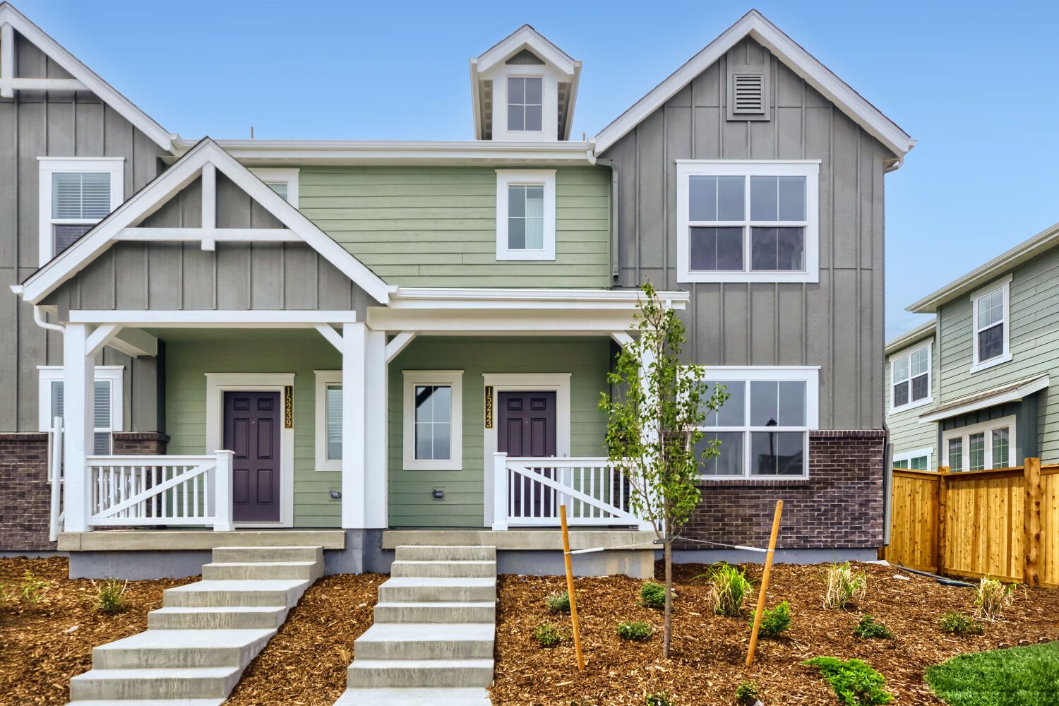 Lucent I - Eastcreek Farm - Paired Homes: Thornton, Colorado - Lennar