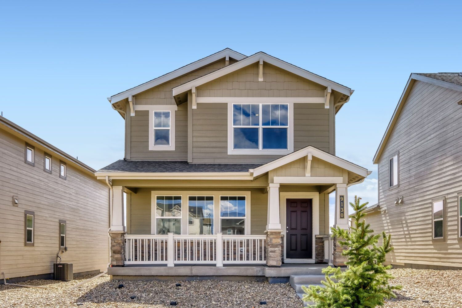 9130 Coal Cart Ln Exterior Front