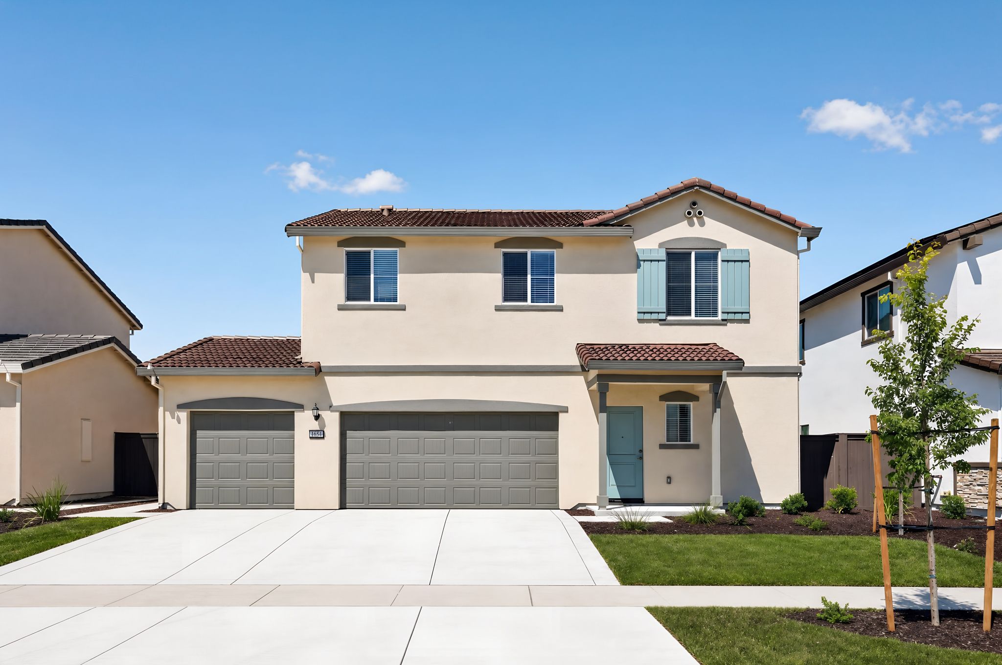 Goodall - Northpoint - Skylark: Plumas Lake, California - Lennar