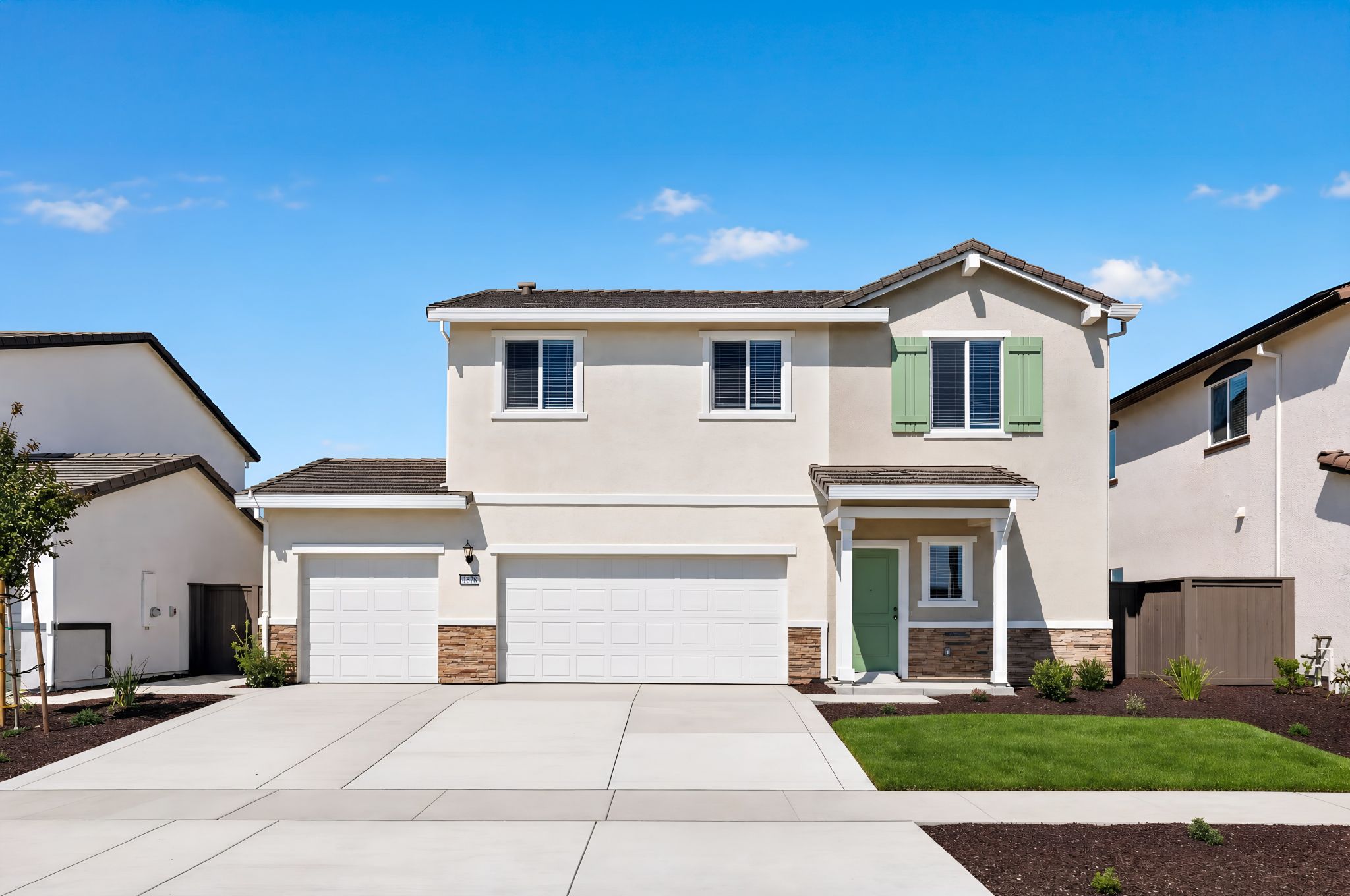 Goodall - Northpoint - Skylark: Plumas Lake, California - Lennar
