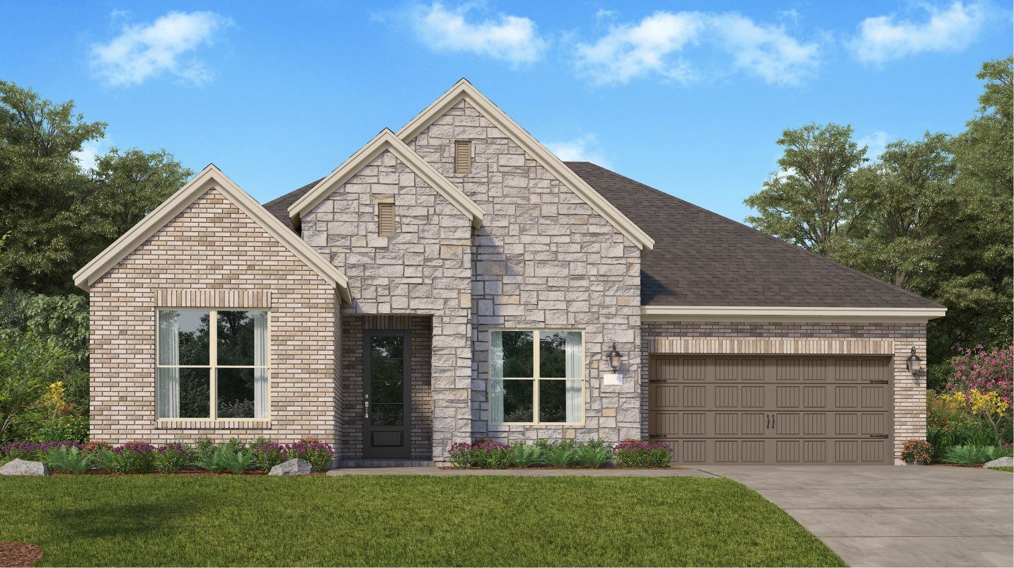 Charleston - Samara - Pinnacle Collection: Dickinson, Texas - Lennar