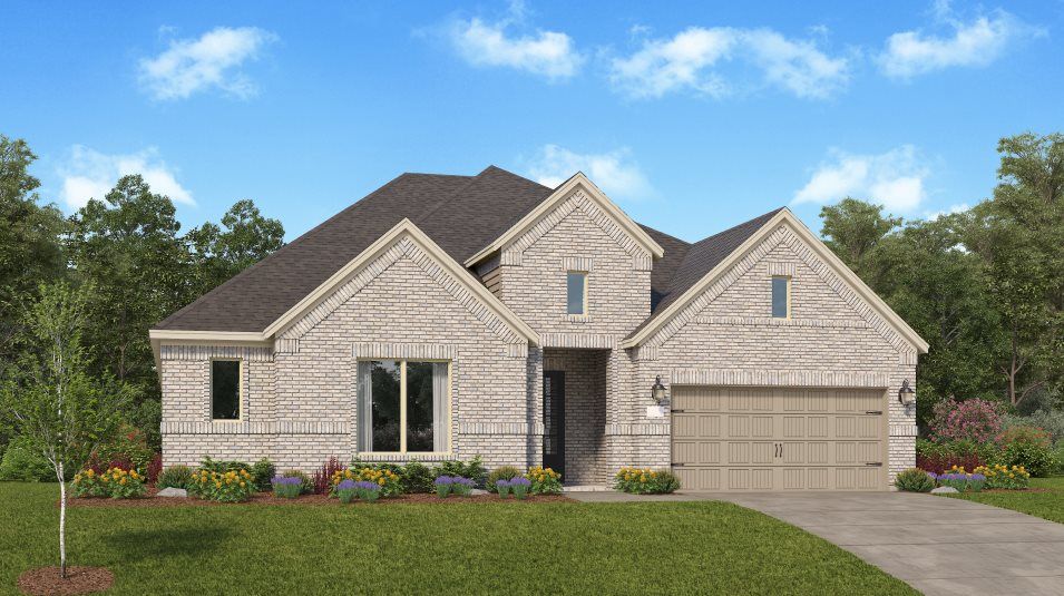 Kimball - Samara - Pinnacle Collection: Dickinson, Texas - Lennar