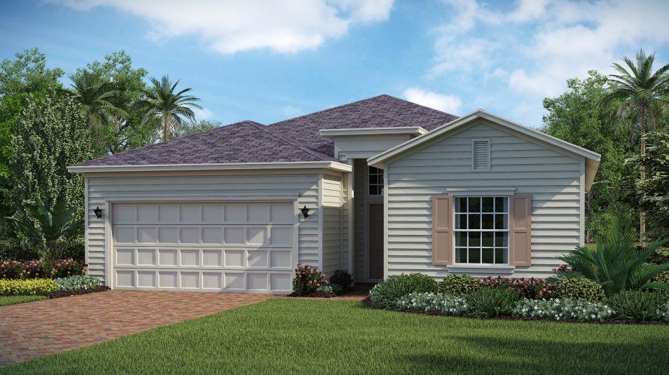 TREVI - Edenbrooke at Hyland Trail | 55+: Green Cove Springs, Florida - Lennar