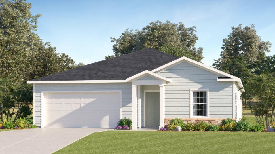 SIERRA II - Edenbrooke at Hyland Trail | 55+: Green Cove Springs, Florida - Lennar