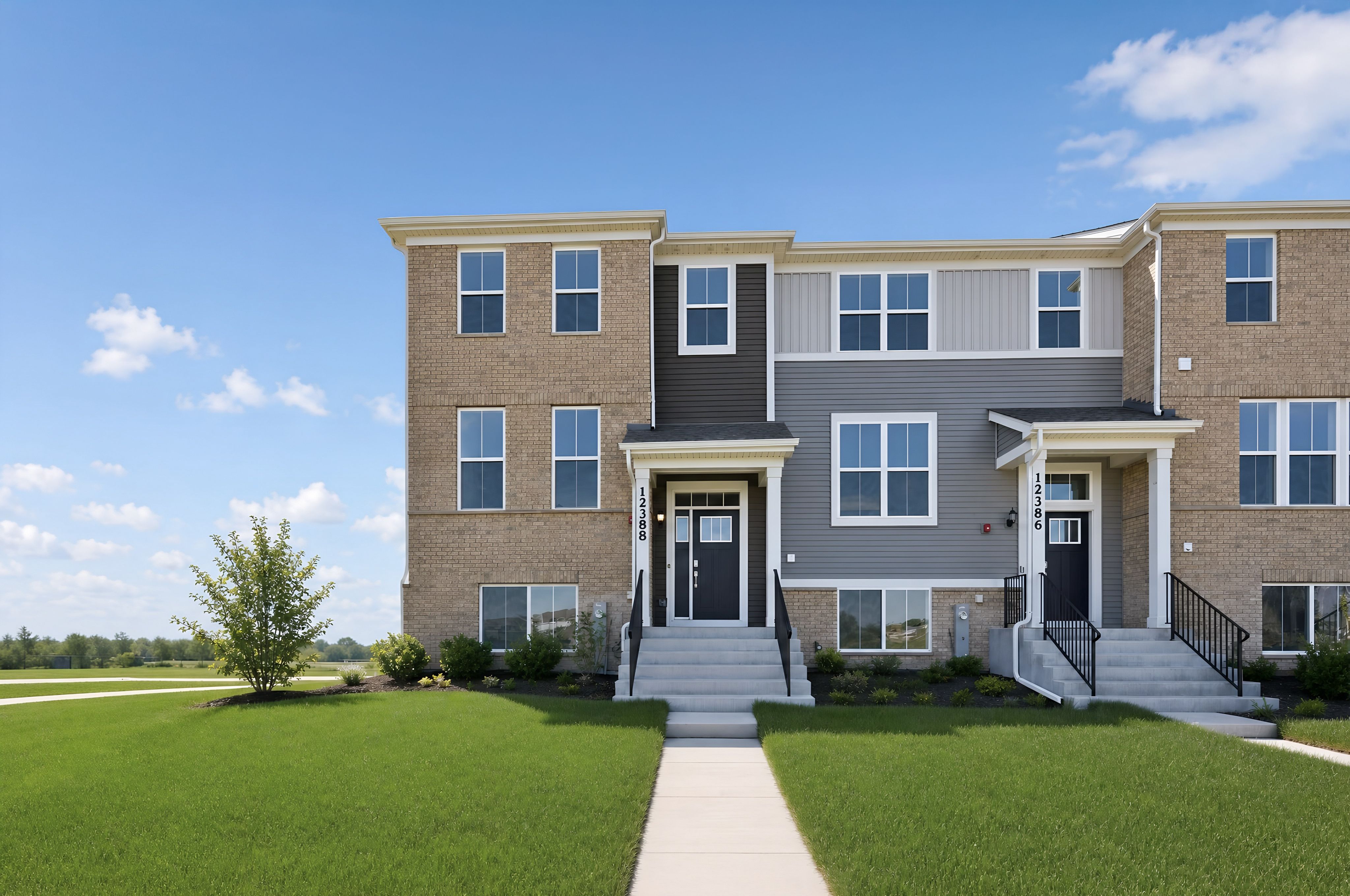 Chatham - Regency Square - Urban Townhomes: Huntley, Illinois - Lennar
