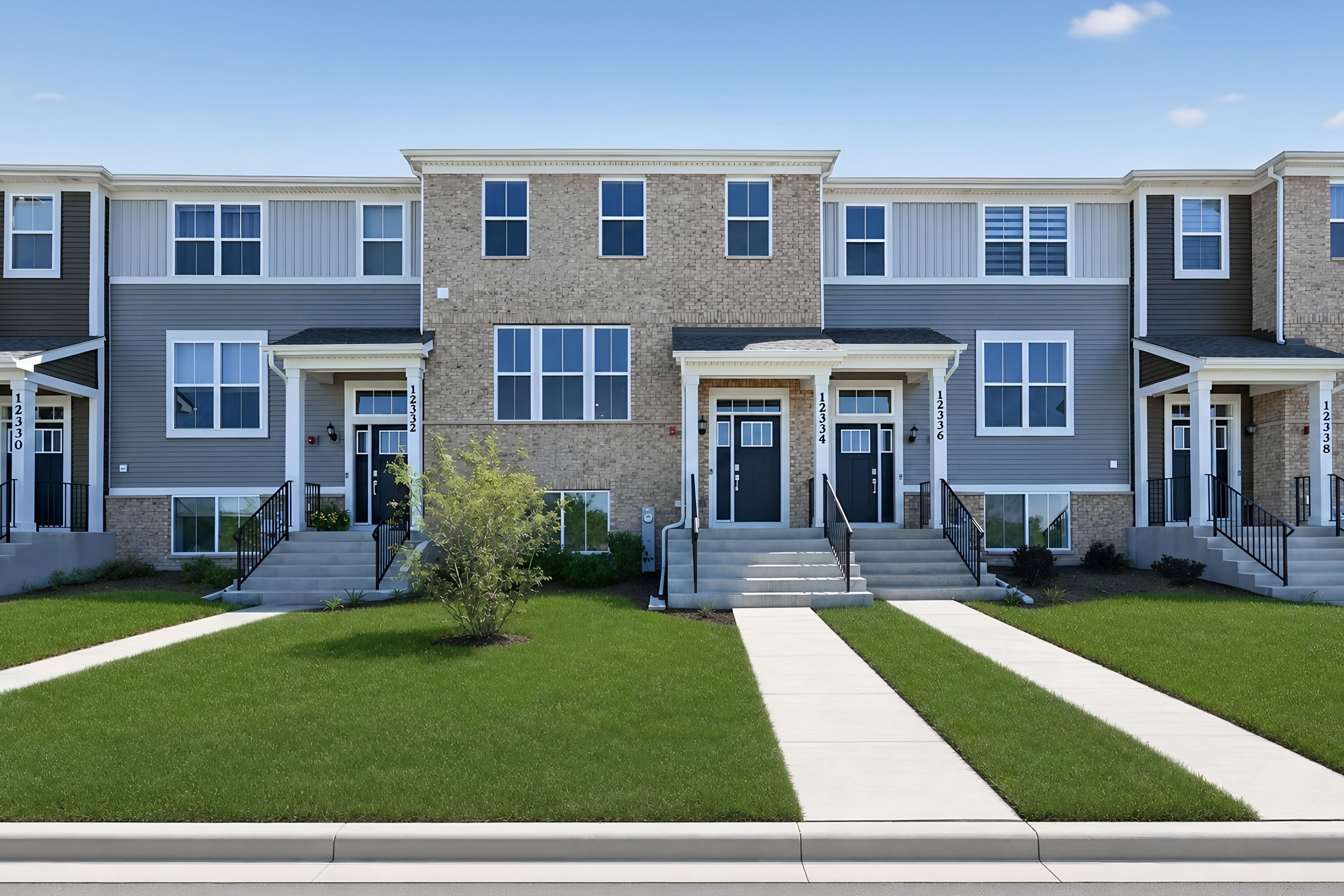 Chelsea - Regency Square - Urban Townhomes: Huntley, Illinois - Lennar