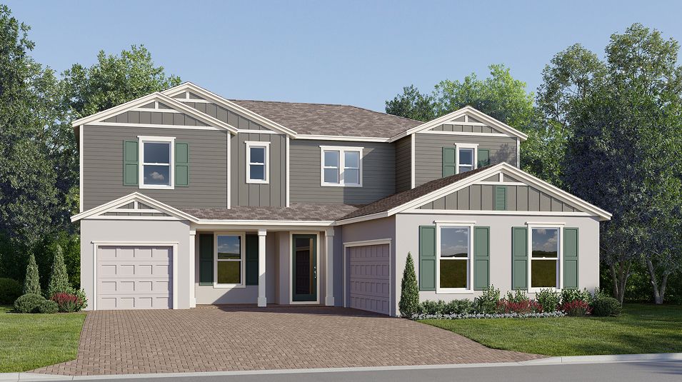 Fairmont II floor plan